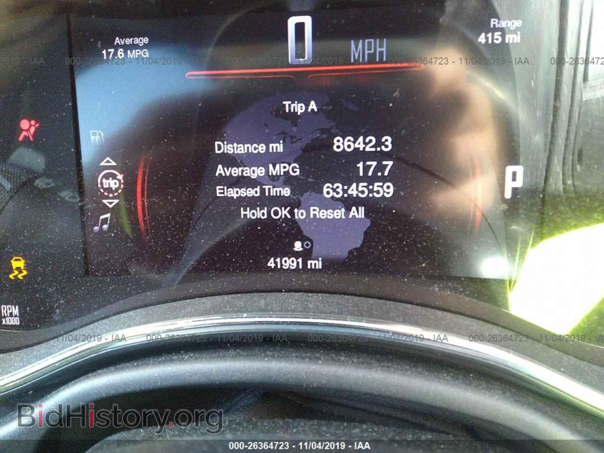 2015 DODGE DURANGO - VIN: 1C4RDJEG3FC825755 - Фото 7