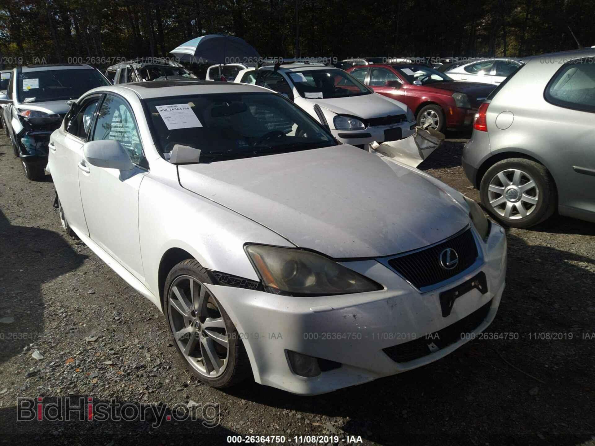 Photo JTHBE262882014600 - LEXUS IS 2008
