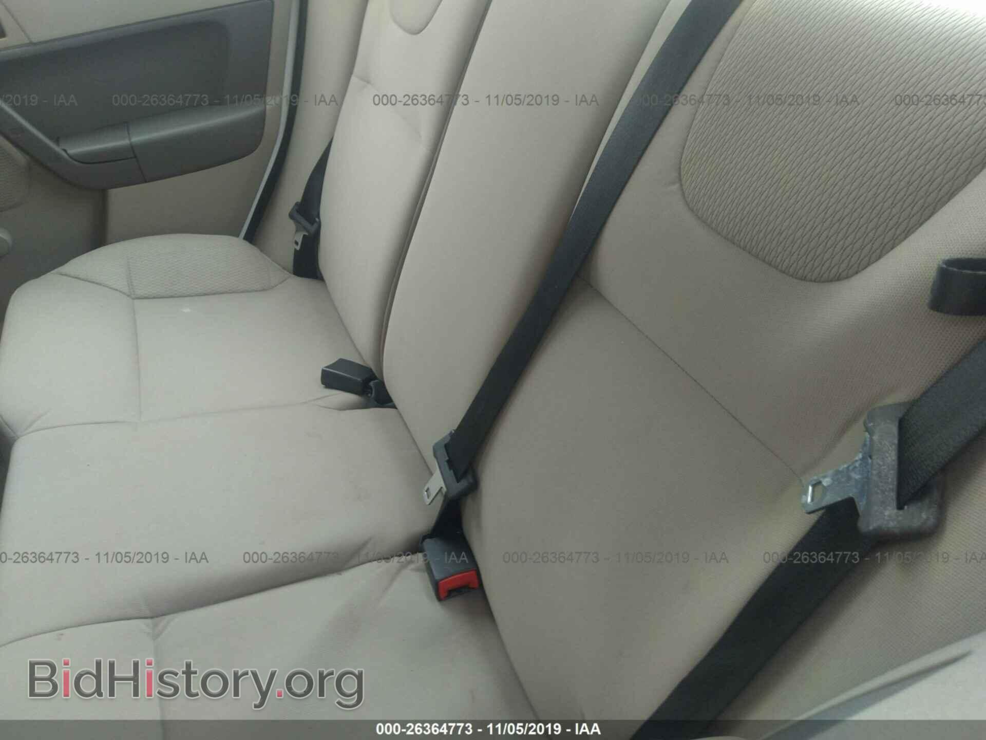 2008 FORD FOCUS - VIN: 1FAHP34N48W228765 - Фото 8