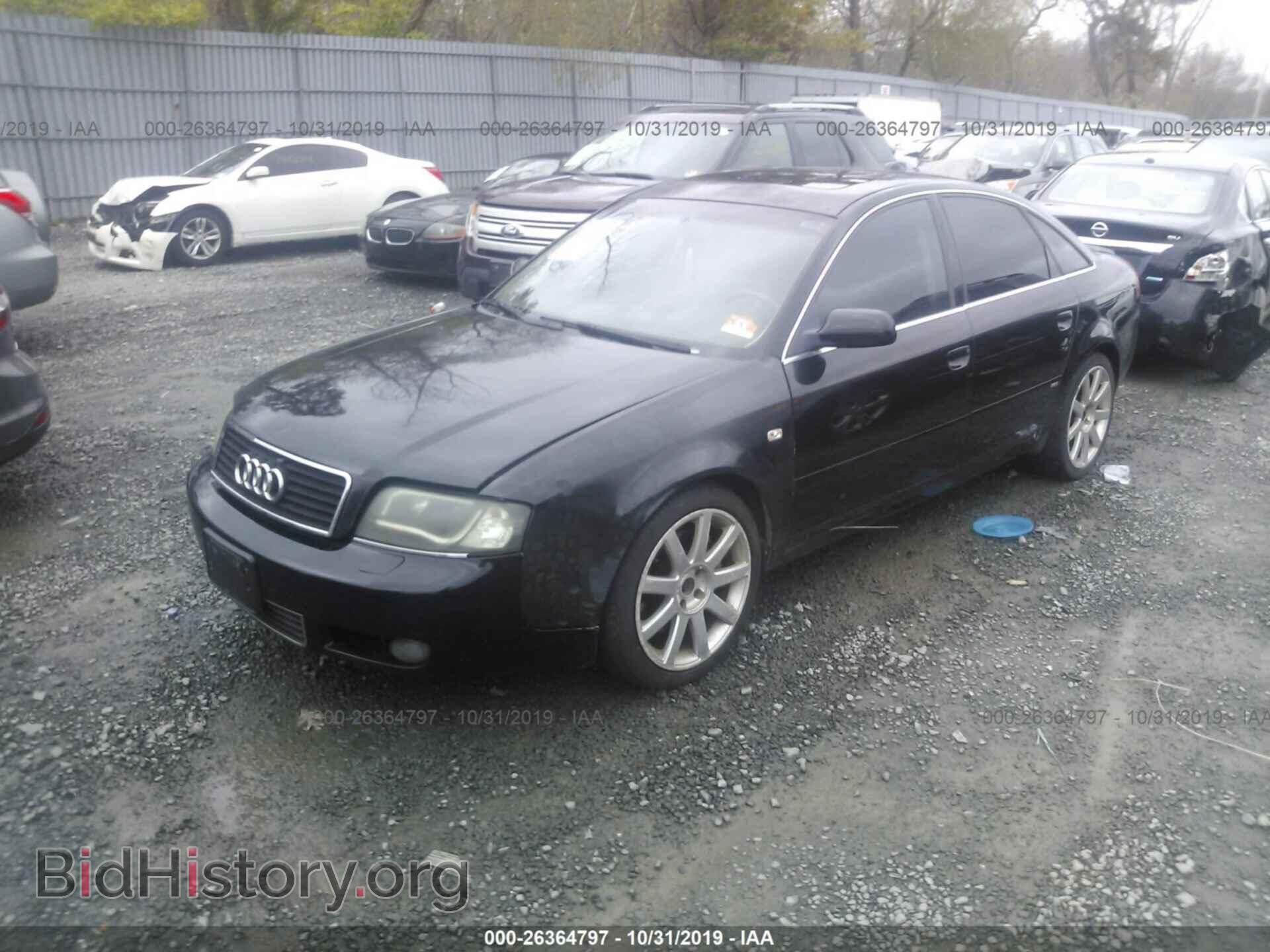 2004 AUDI A6 - VIN: WAUCD64B54N088212 - Фото 2
