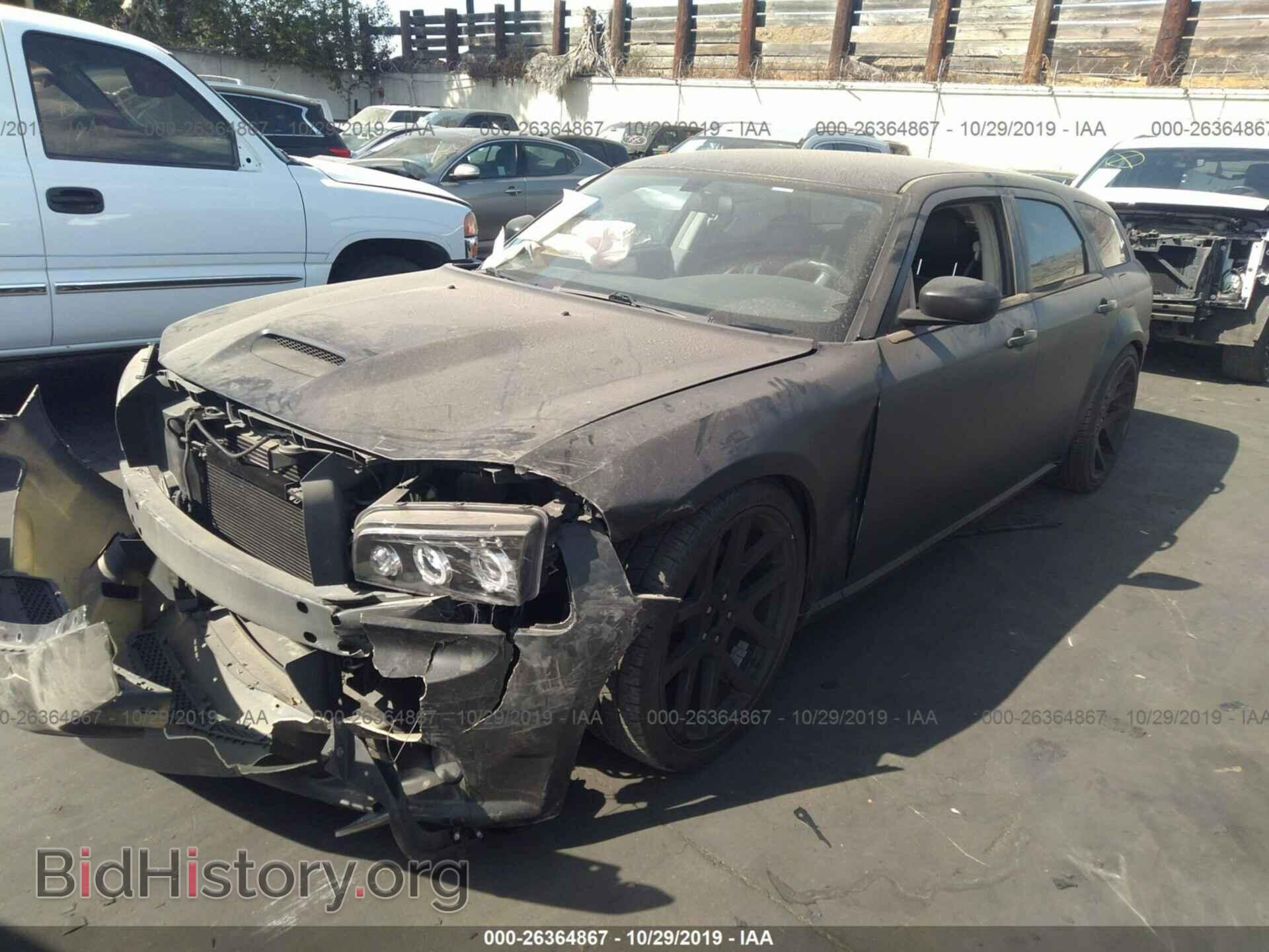 2006 DODGE MAGNUM - VIN: 2D8FV47T86H459964 - Фото 2