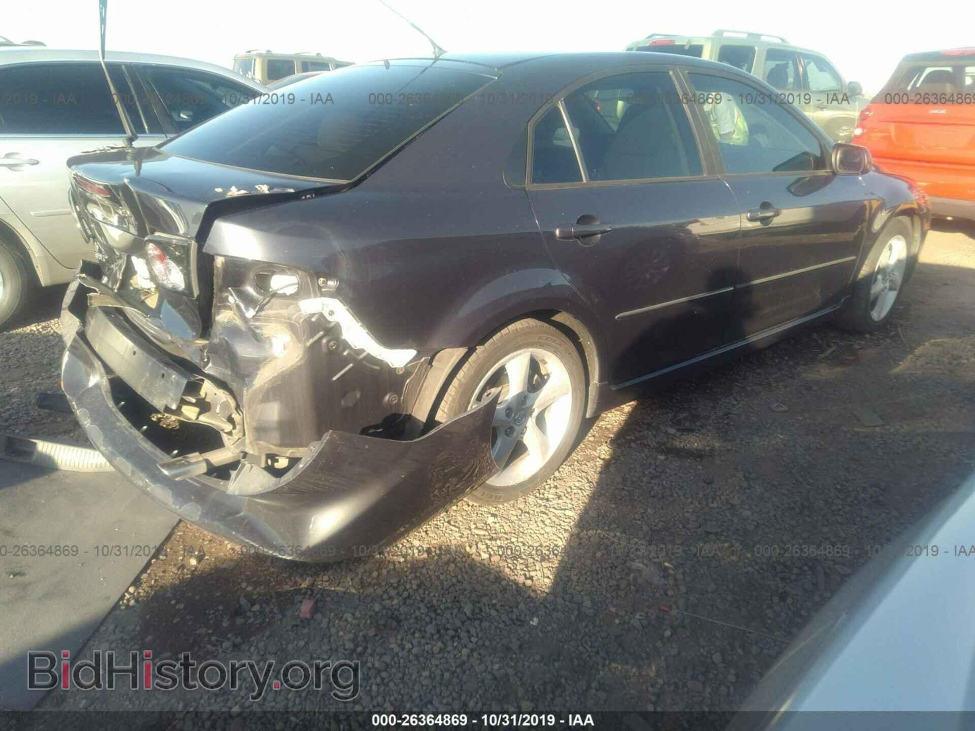 2007 MAZDA 6 - VIN: 1YVHP84C375M04077 - Фото 4