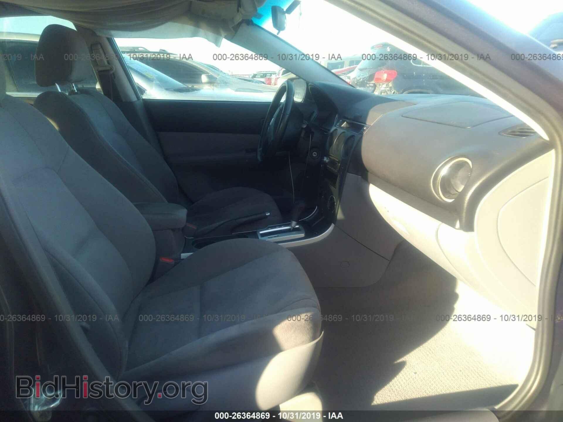 2007 MAZDA 6 - VIN: 1YVHP84C375M04077 - Фото 5