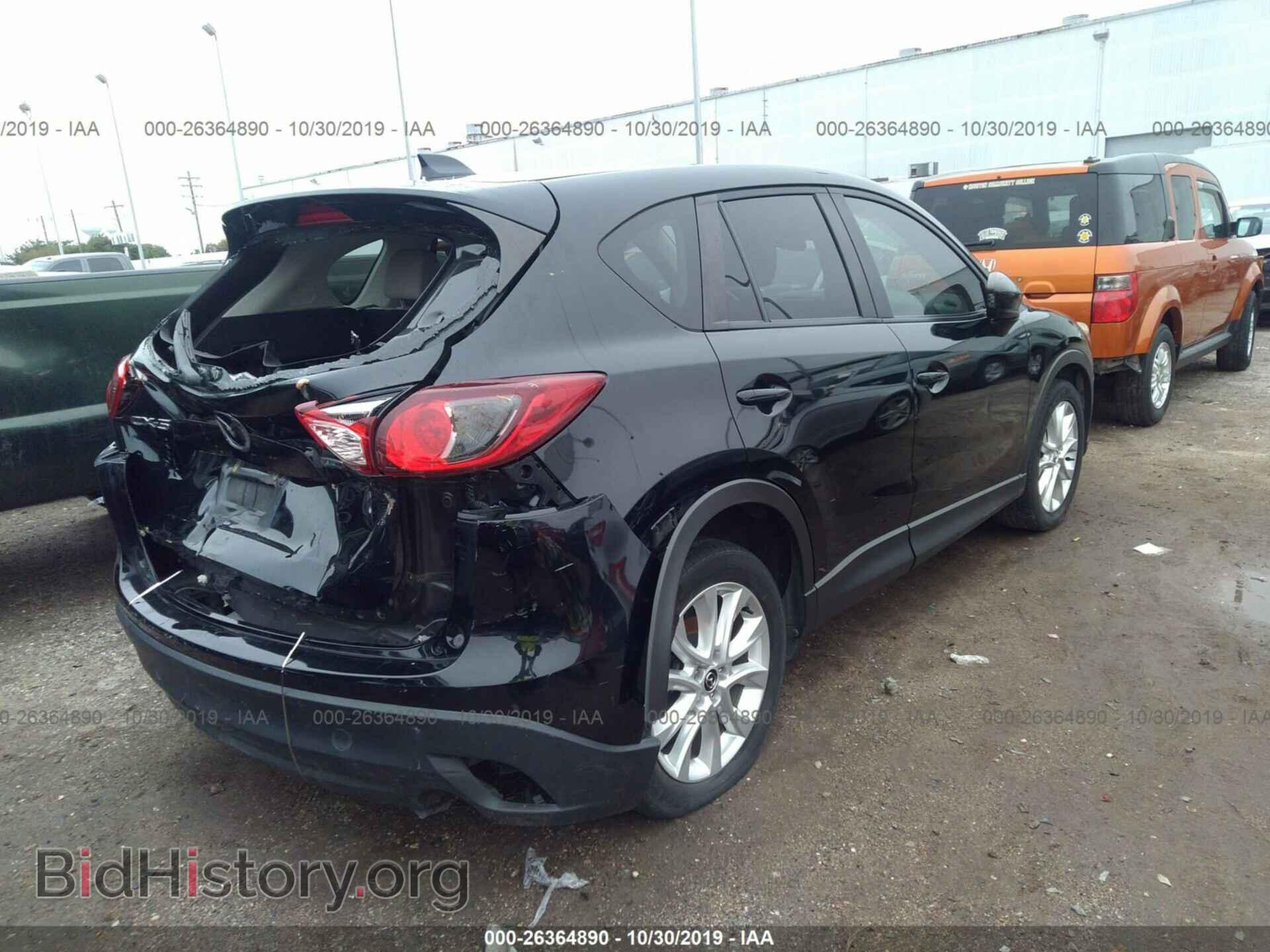 2014 MAZDA CX-5 - VIN: JM3KE2DY2E0301924 - Фото 4