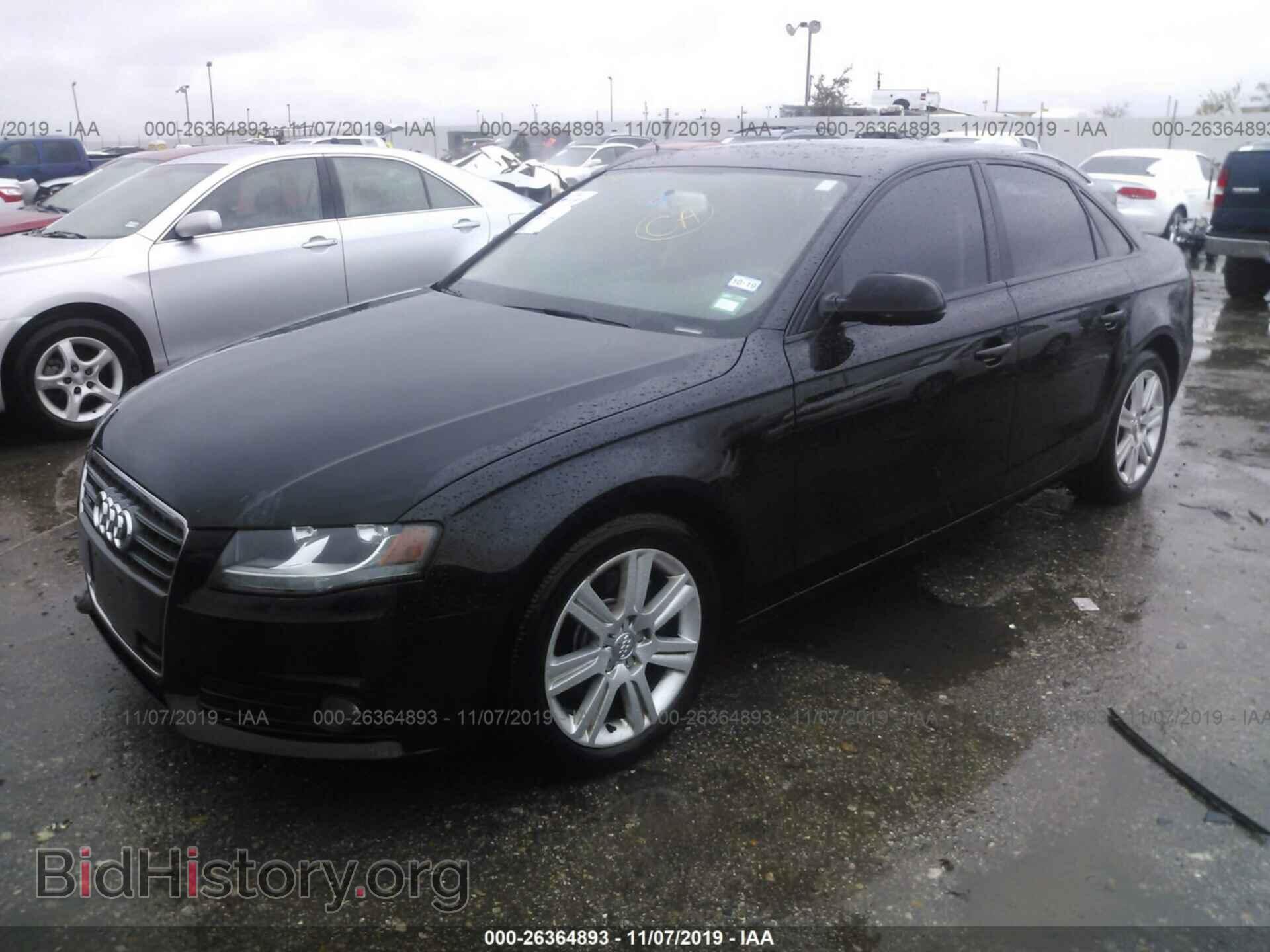 2010 AUDI A4 - VIN: WAUDFAFL4AN047959 - Фото 2