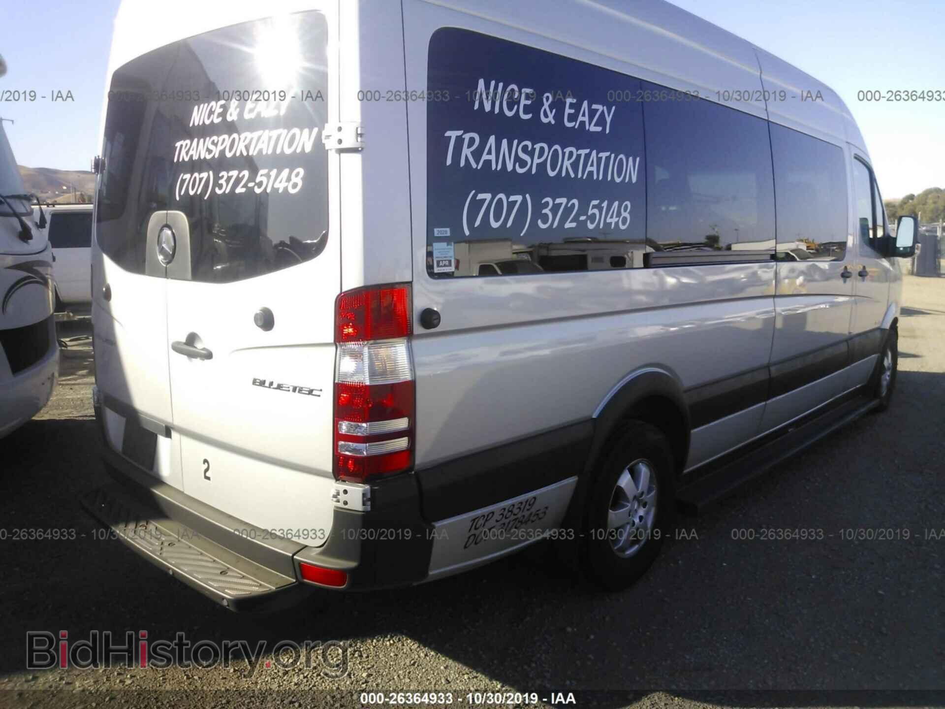 2016 MERCEDES-BENZ SPRINTER - VIN: 8BRPE8CD1GE124884 - Фото 4