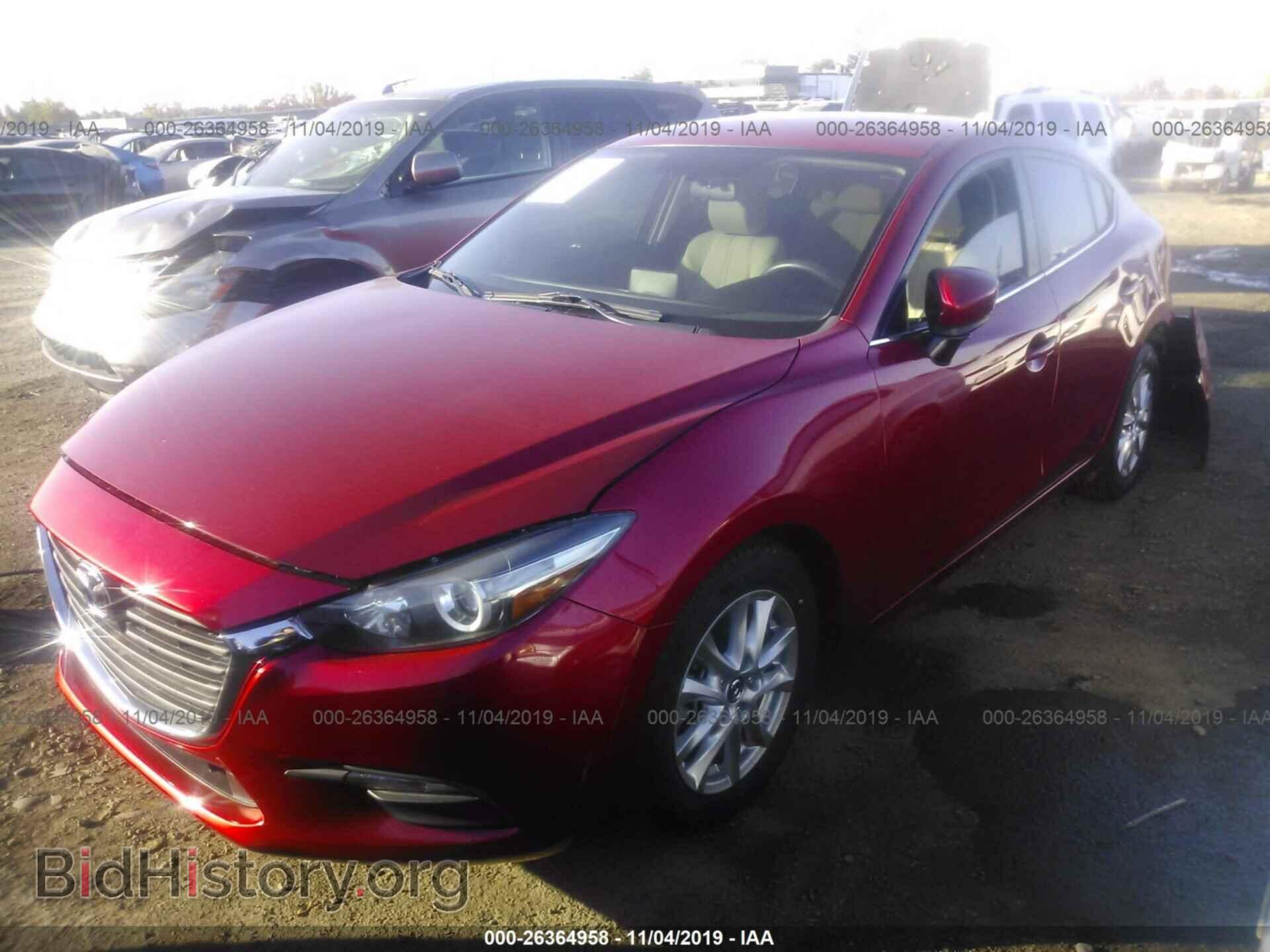 2017 MAZDA 3 - VIN: 3MZBN1U71HM112612 - Фото 2