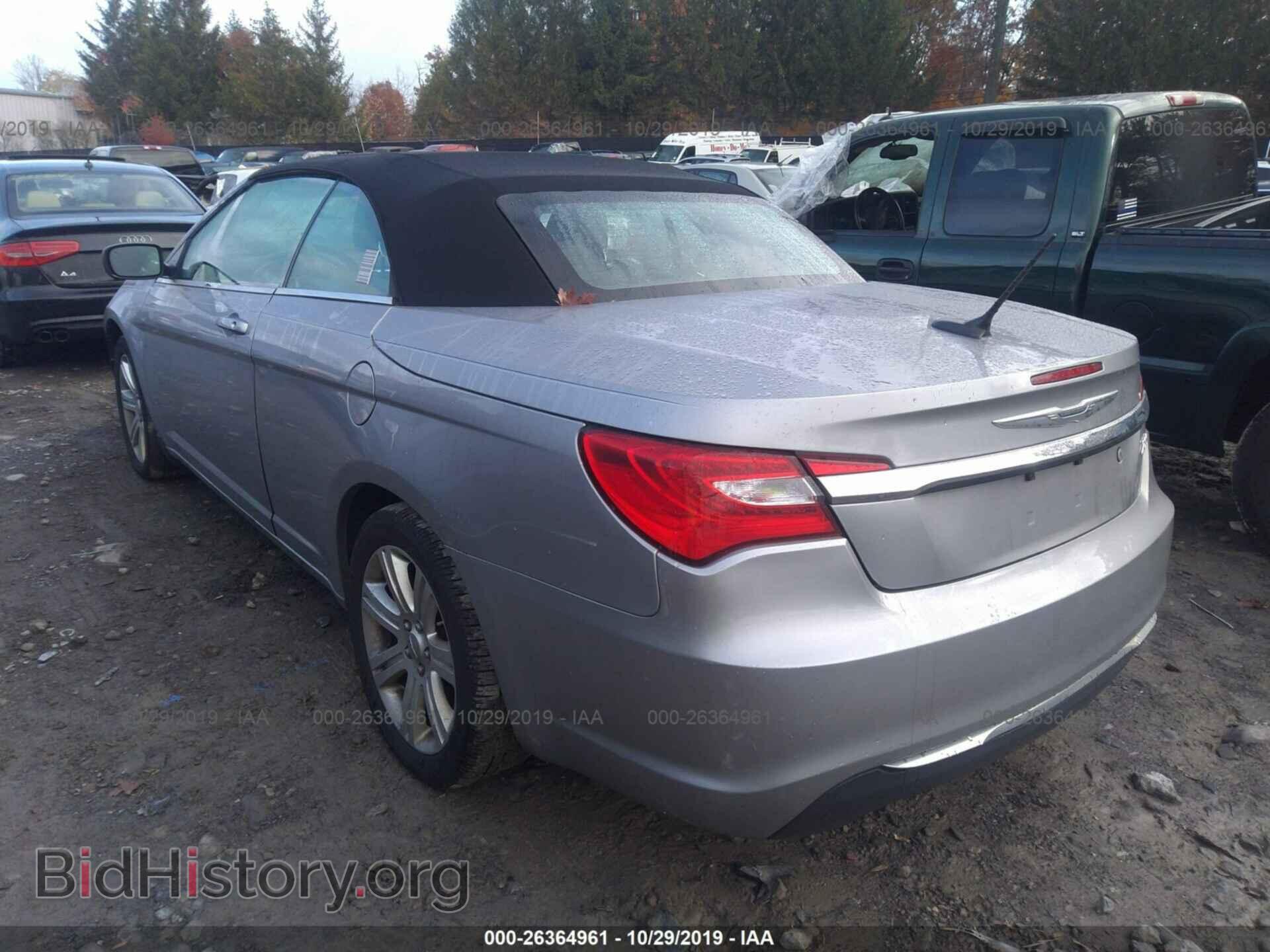 2013 CHRYSLER 200 - VIN: 1C3BCBEB1DN624165 - Фото 3