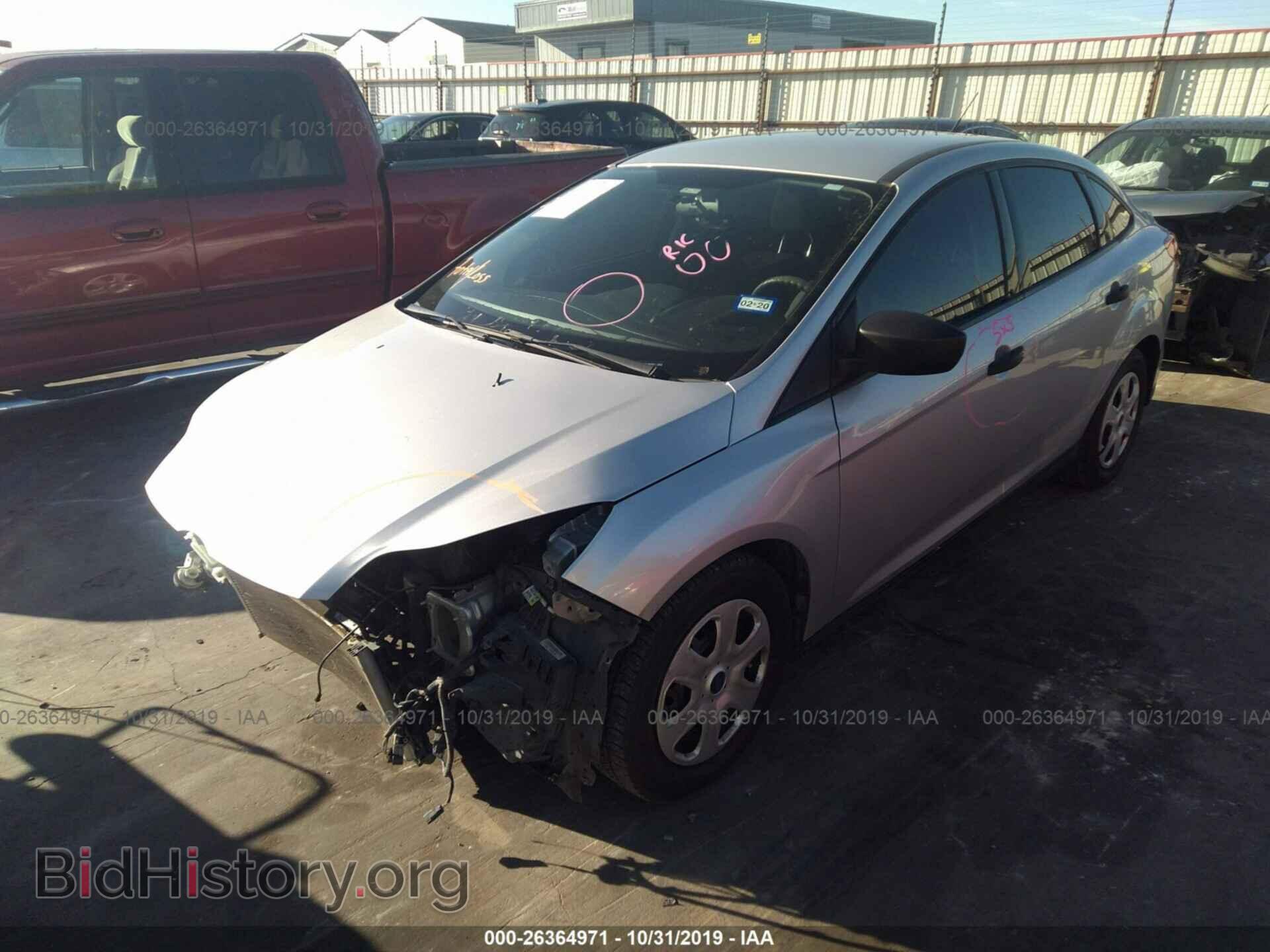 2014 FORD FOCUS - VIN: 1FADP3E26EL161621 - Photo 2