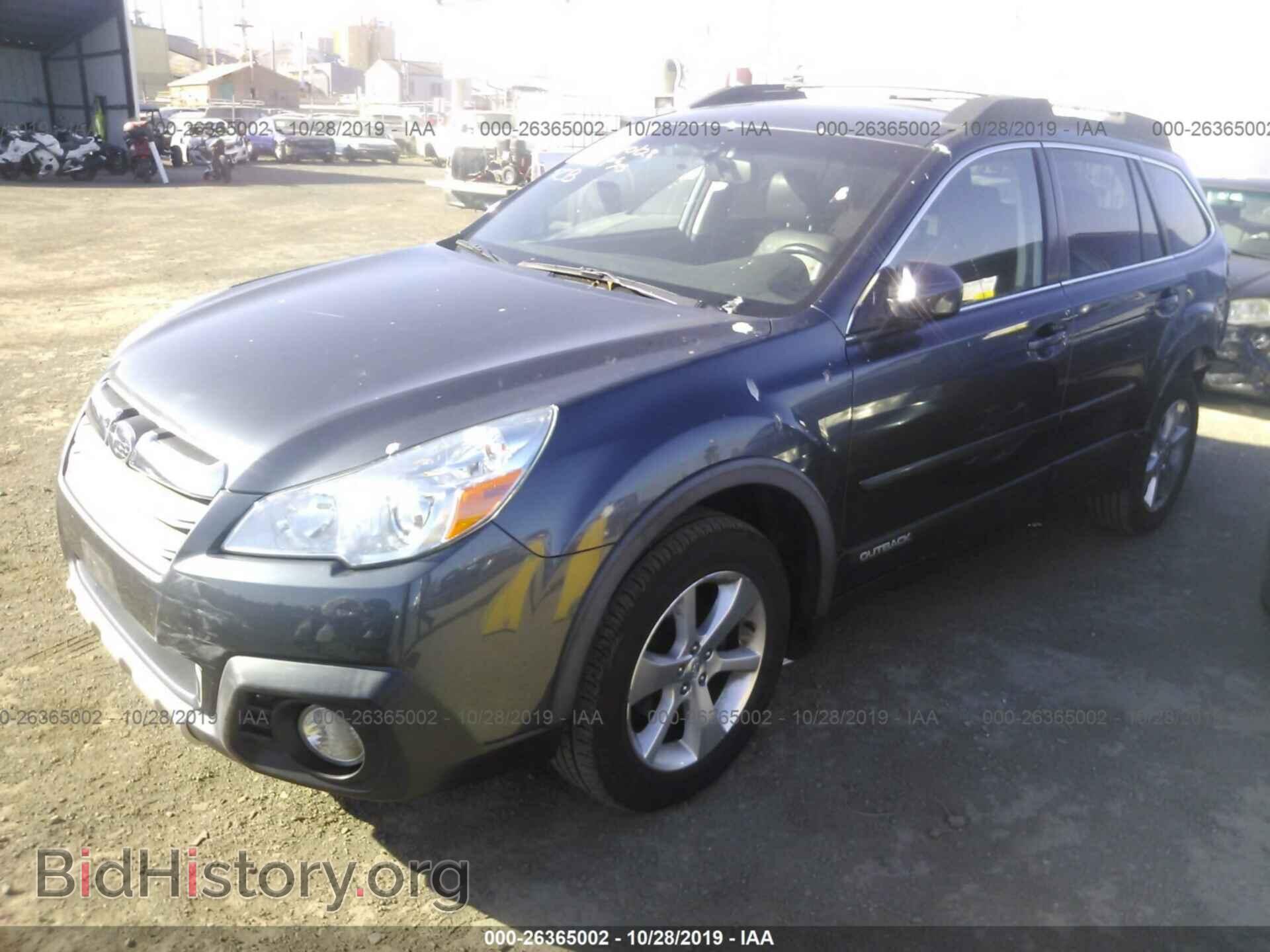 2014 SUBARU OUTBACK - VIN: 4S4BRBLC6E3290441 - Фото 2