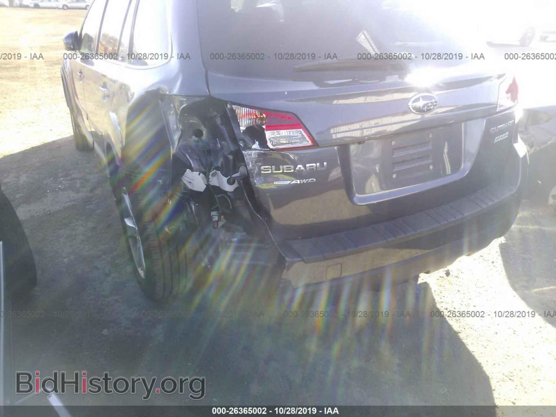 2014 SUBARU OUTBACK - VIN: 4S4BRBLC6E3290441 - Фото 6