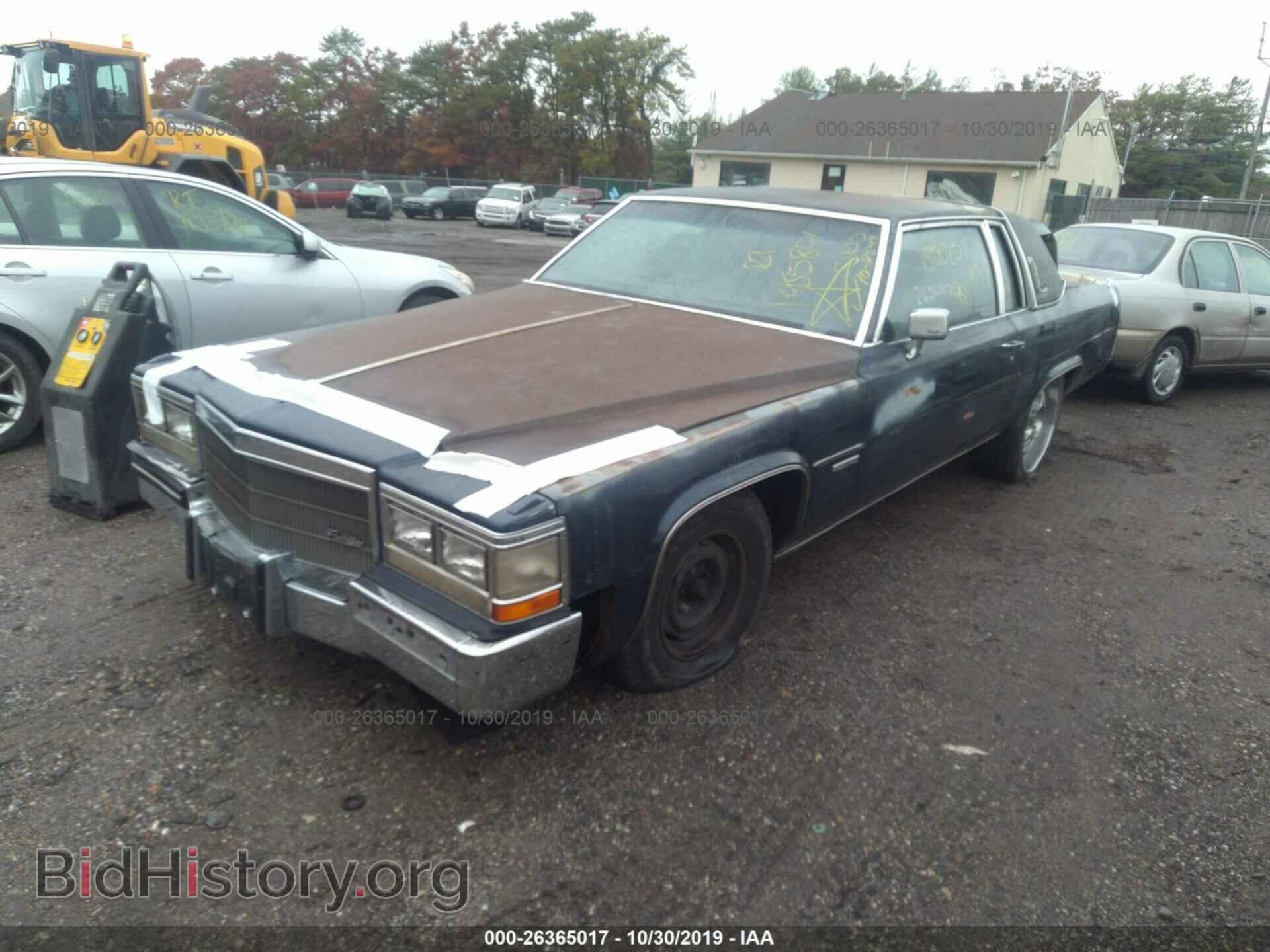 1983 CADILLAC DEVILLE - VIN: 1G6AD4786D9159606 - Фото 2