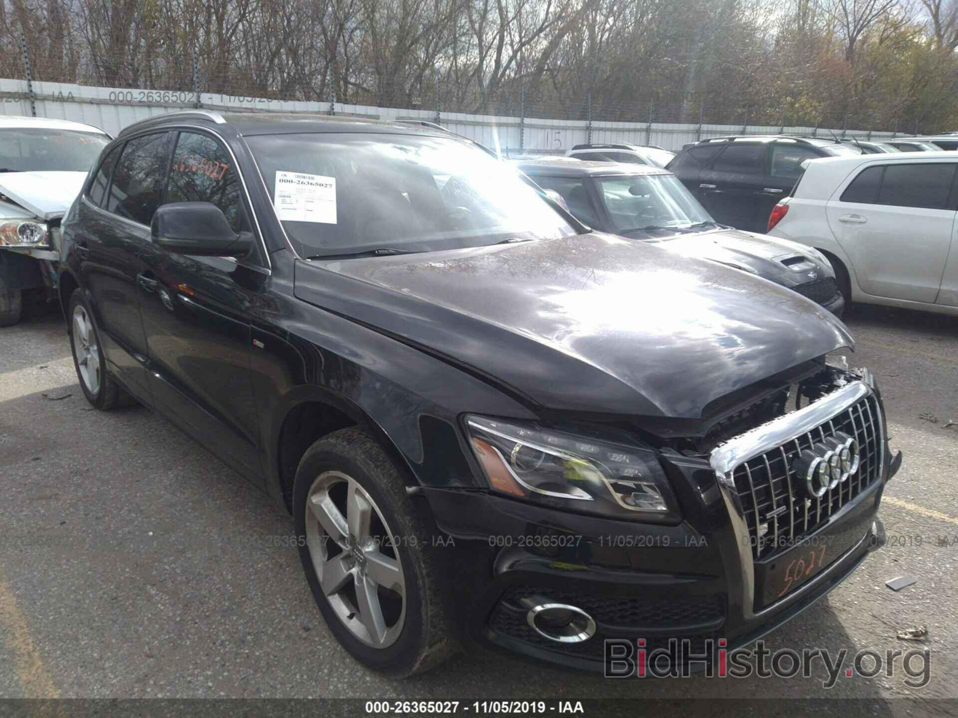 Фотография WA1DKAFP0BA112729 - AUDI Q5 2011