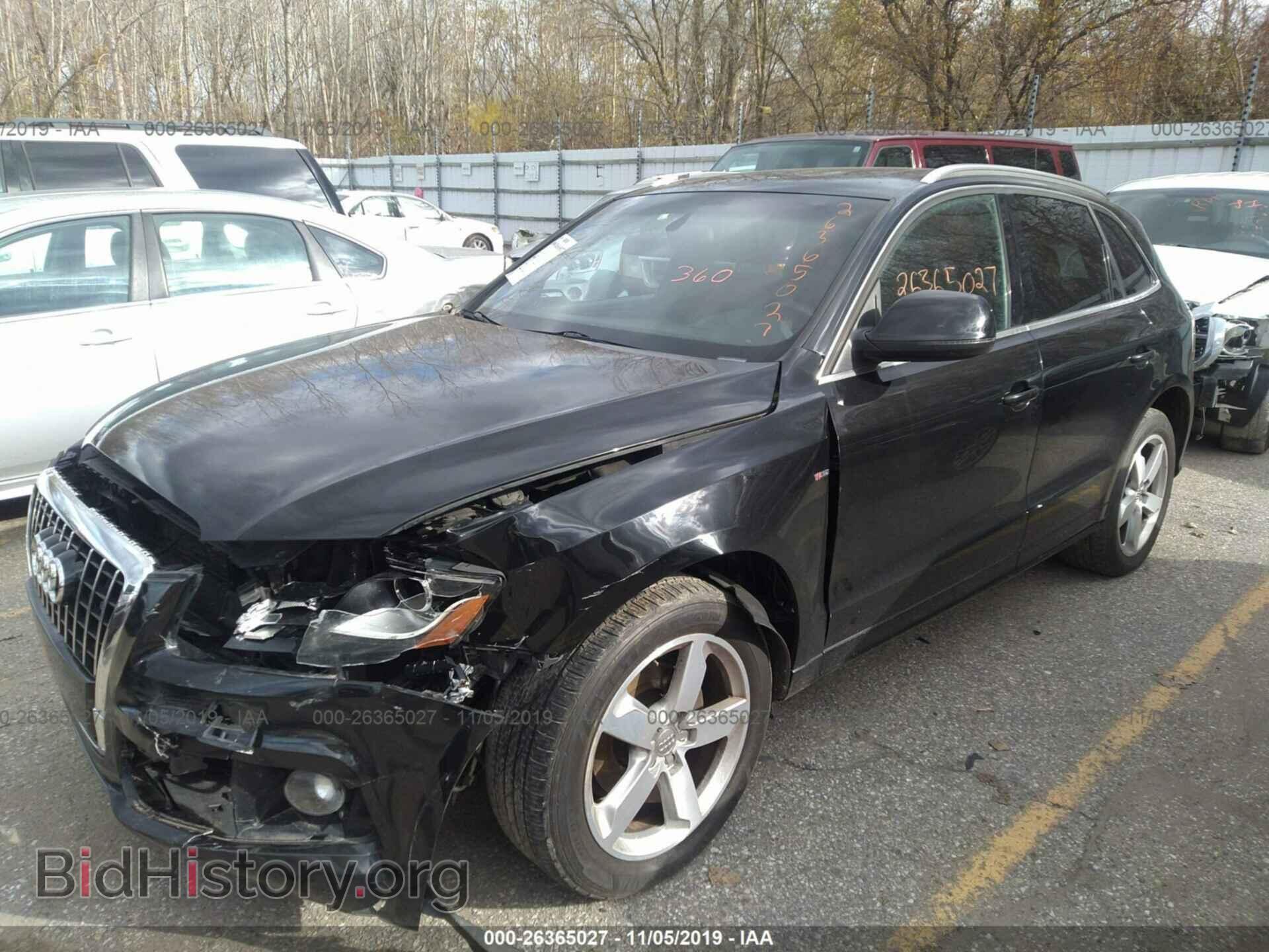 2011 AUDI Q5 - VIN: WA1DKAFP0BA112729 - Фото 2