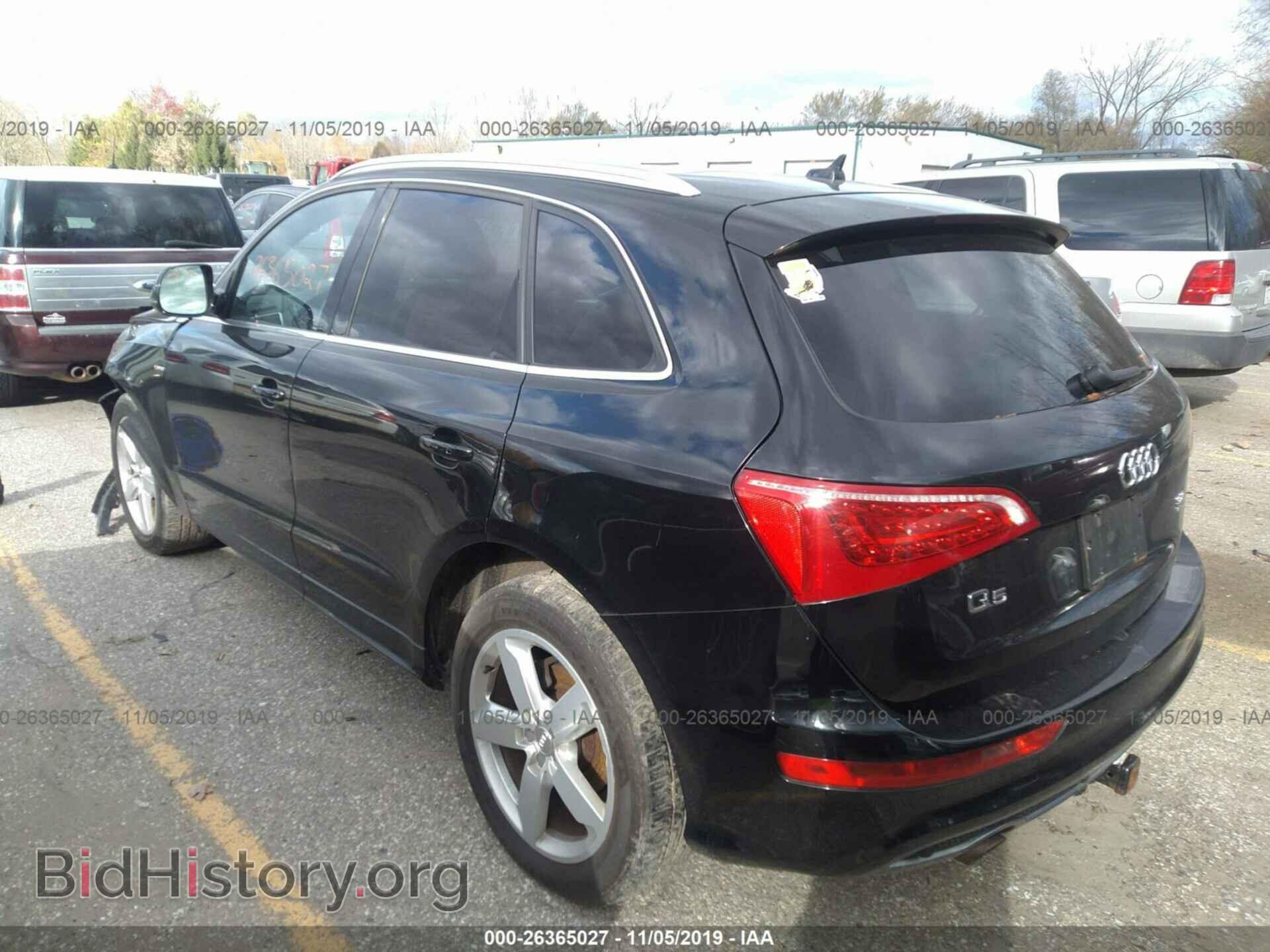 2011 AUDI Q5 - VIN: WA1DKAFP0BA112729 - Фото 3