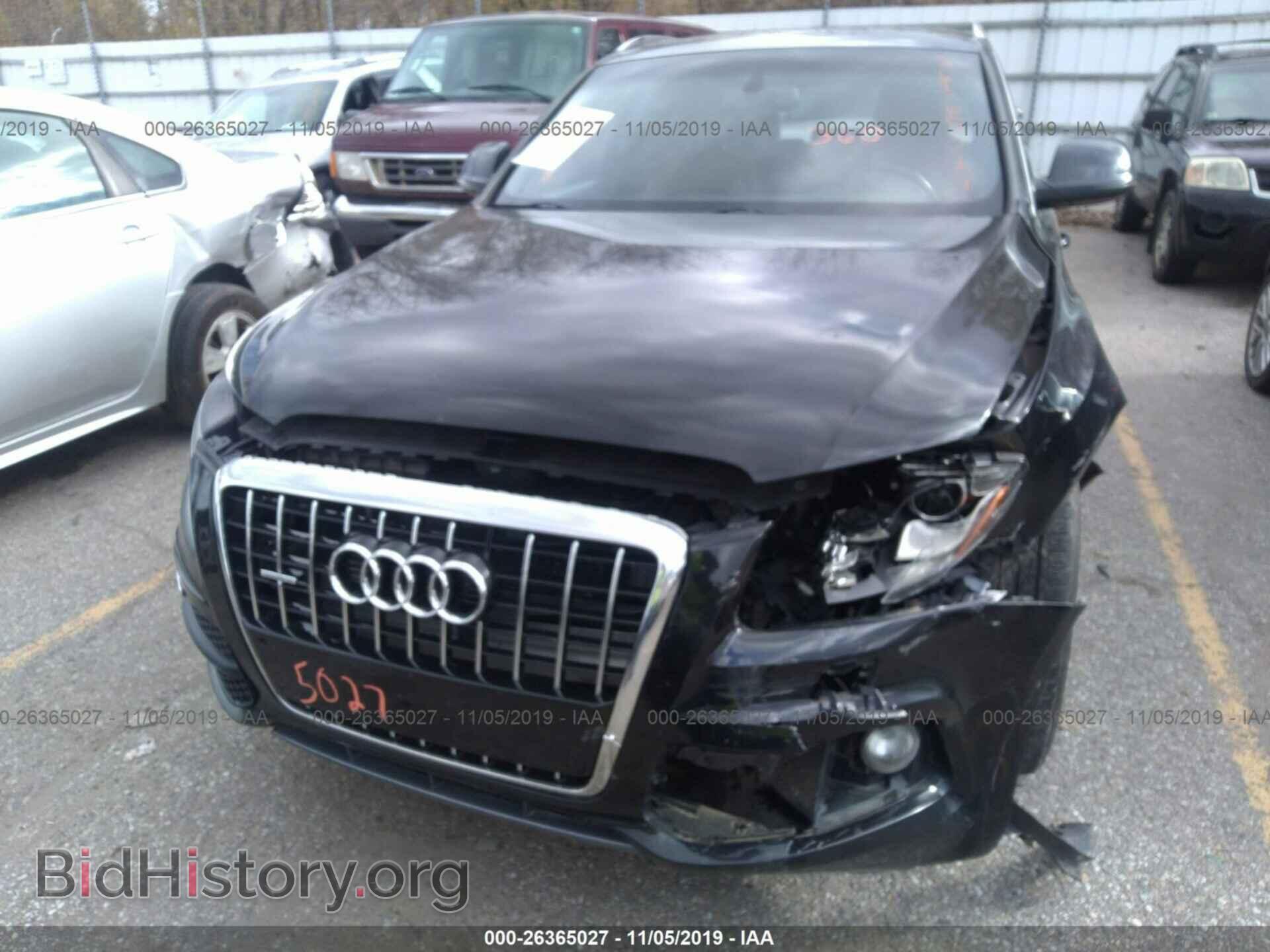 2011 AUDI Q5 - VIN: WA1DKAFP0BA112729 - Фото 6