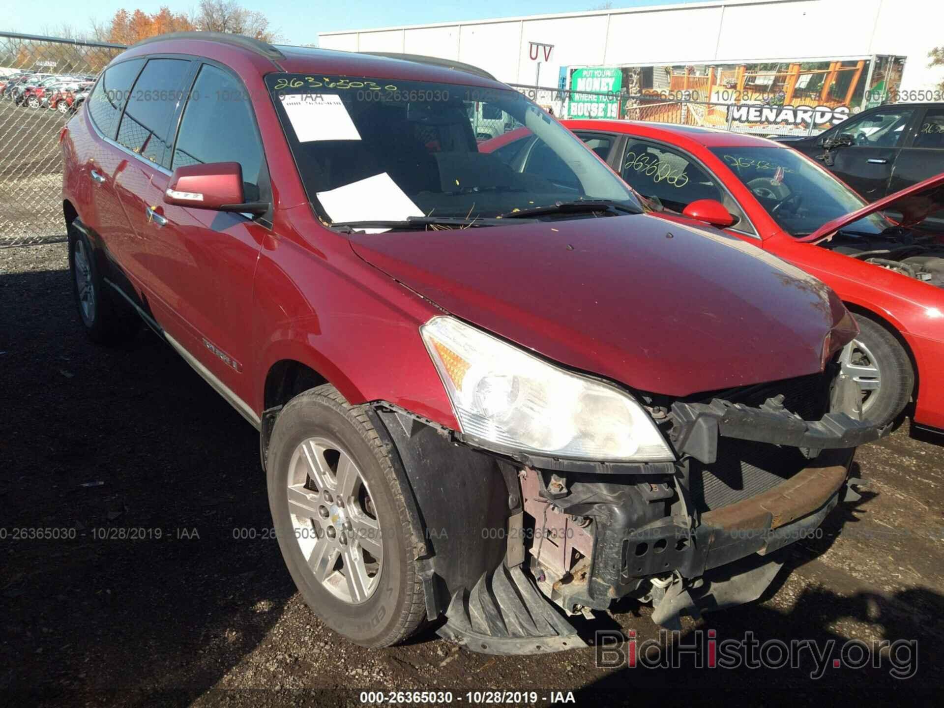 Photo 1GNEV23D89S158421 - CHEVROLET TRAVERSE 2009