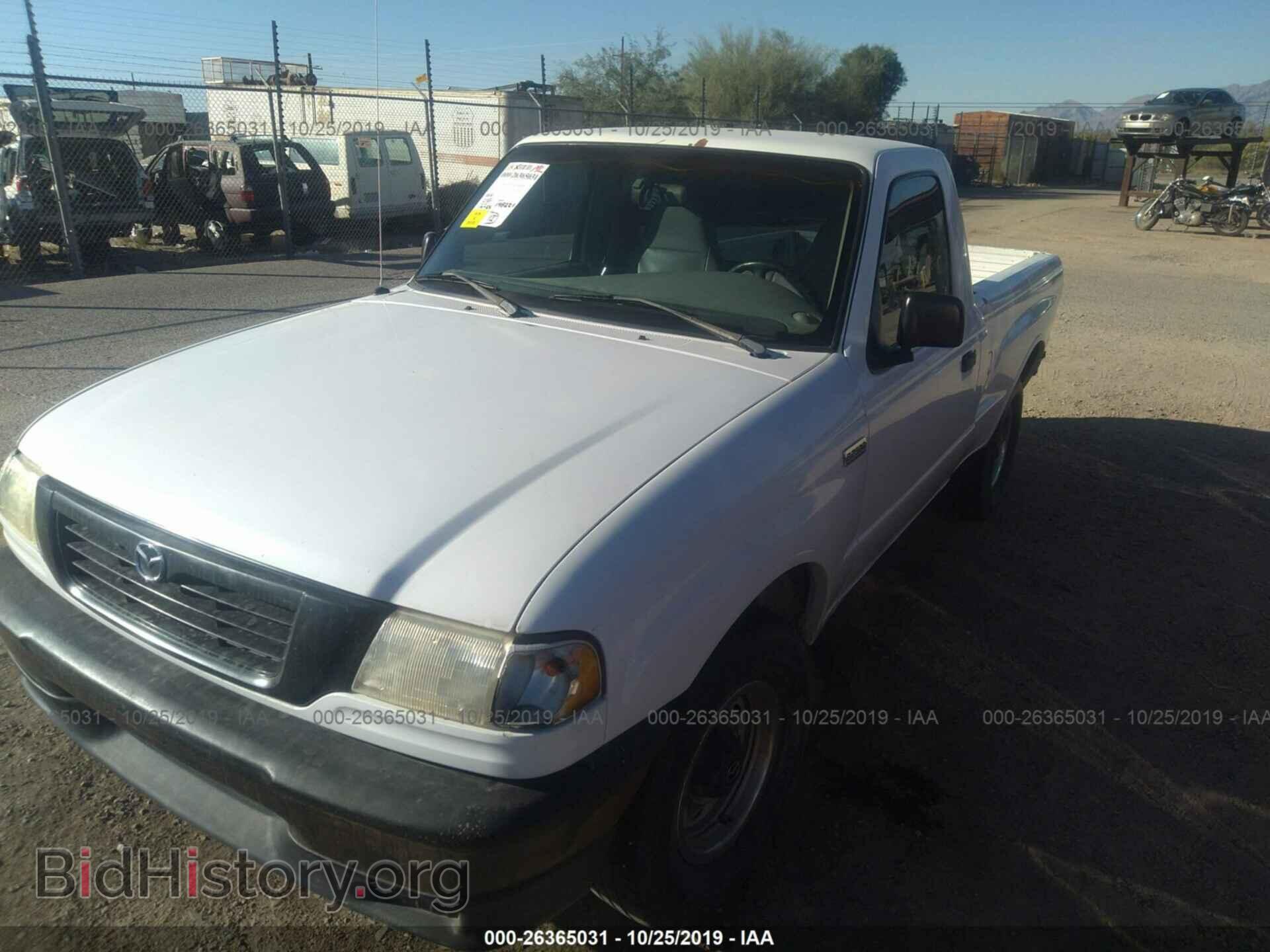 2000 MAZDA B2500 - VIN: 4F4YR12C1YTM27940 - Фото 2