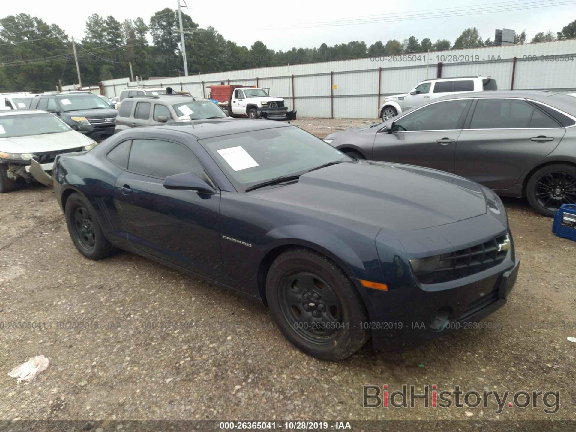 Photo 2G1FA1ED7B9143277 - CHEVROLET CAMARO 2011