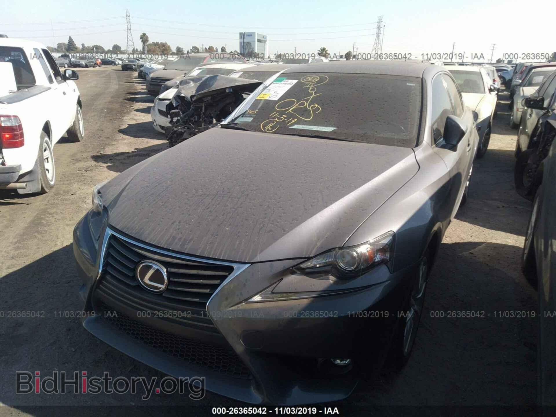 2016 Lexus IS - VIN: JTHBA1D26G5012222 - Фото 2