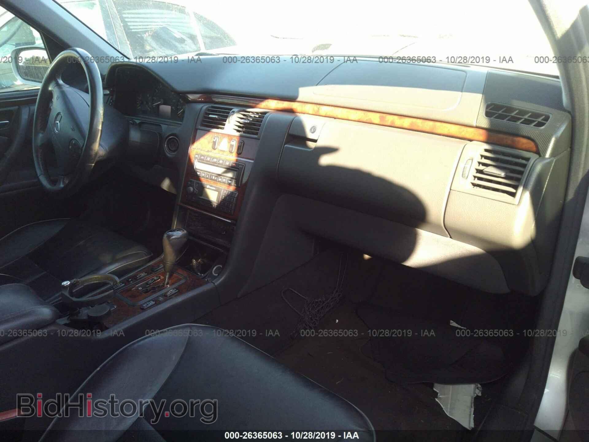 2000 MERCEDES-BENZ E - VIN: WDBJF65J2YB146180 - Фото 5