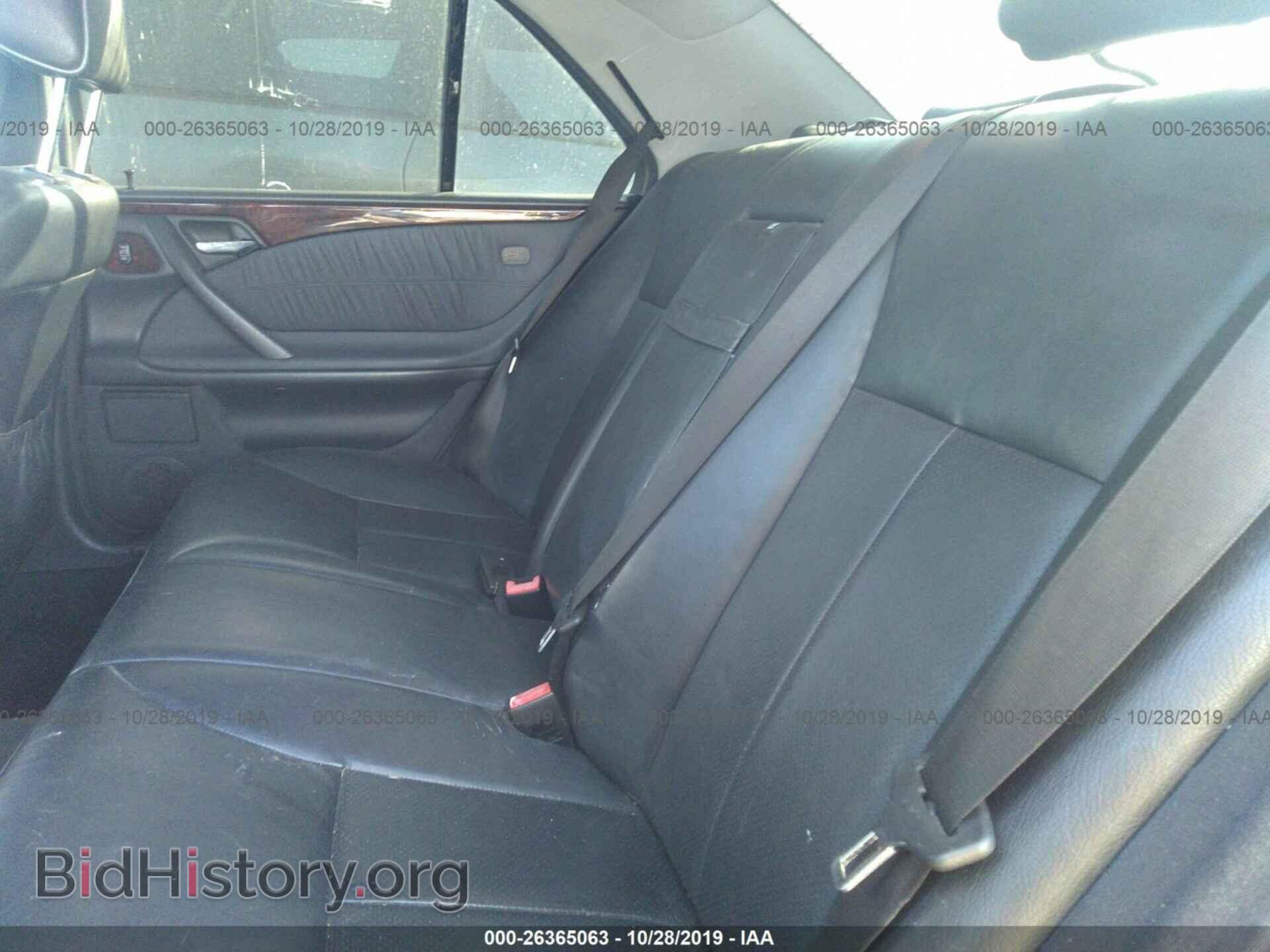 2000 MERCEDES-BENZ E - VIN: WDBJF65J2YB146180 - Фото 8