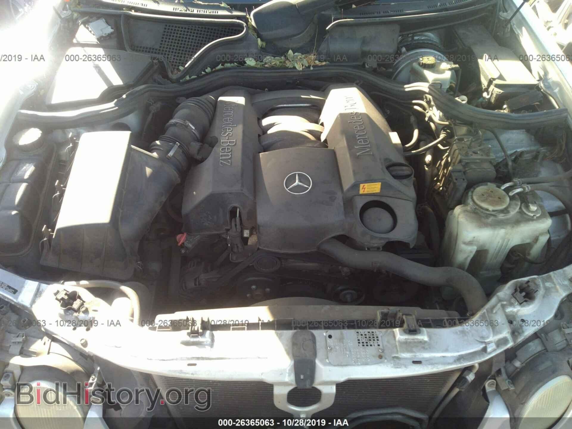2000 MERCEDES-BENZ E - VIN: WDBJF65J2YB146180 - Фото 10