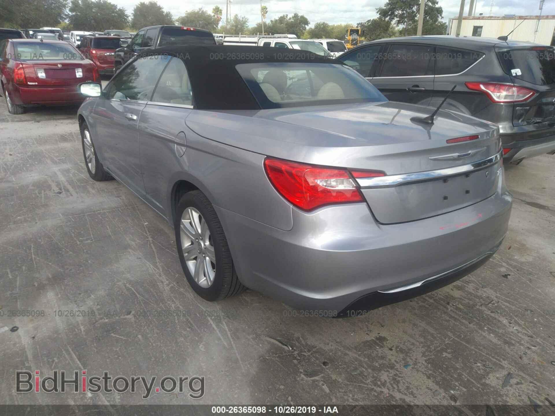 2013 CHRYSLER 200 - VIN: 1C3BCBEB7DN651354 - Photo 3