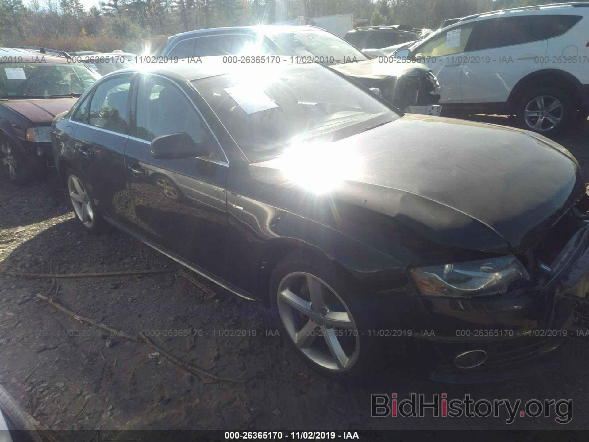 Photo WAUFFAFL3CA111301 - AUDI A4 2012