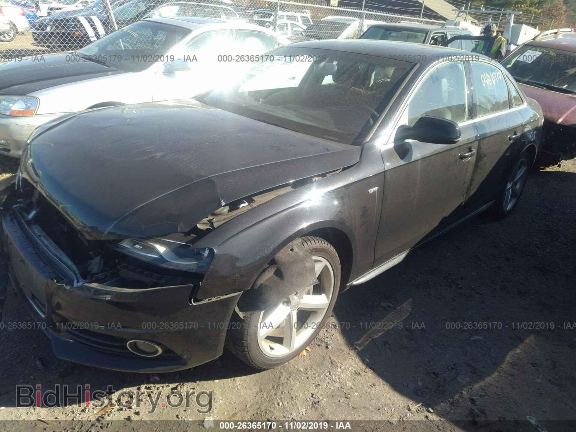 2012 AUDI A4 - VIN: WAUFFAFL3CA111301 - Photo 2