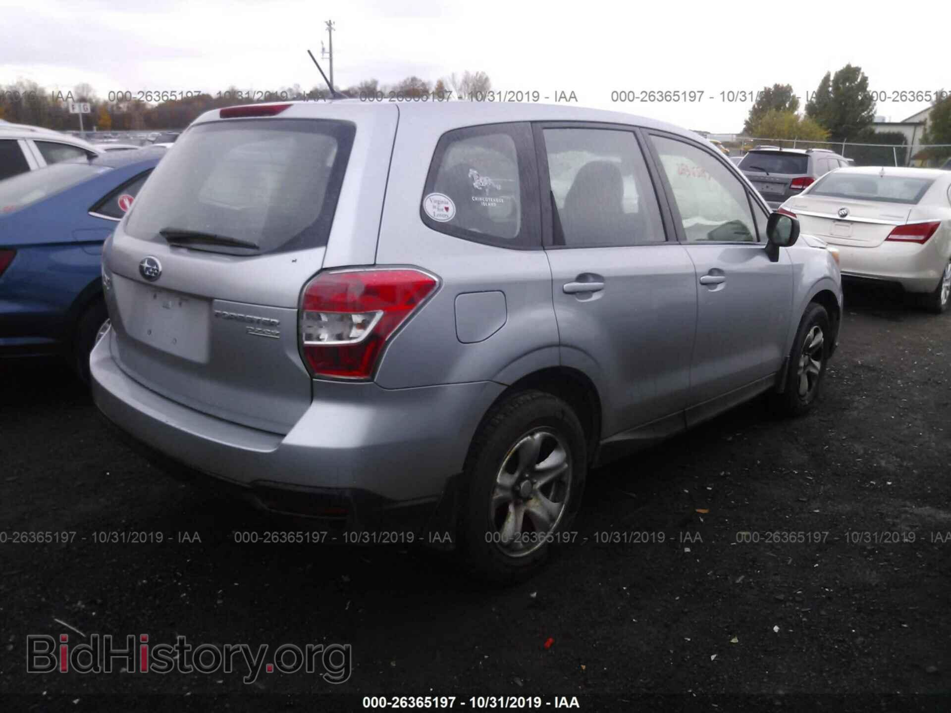 2014 SUBARU FORESTER - VIN: JF2SJAAC8EH525919 - Фото 4