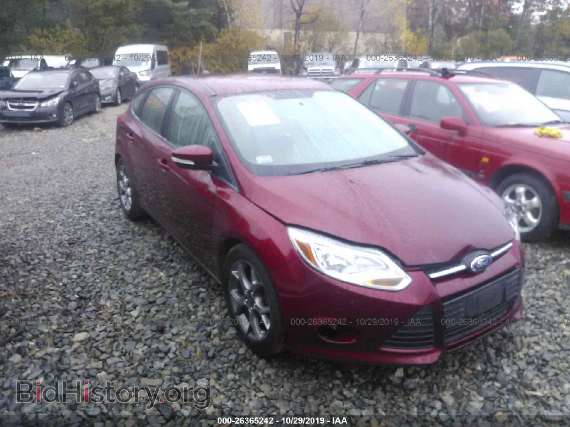 Photo 1FADP3K27DL339376 - FORD FOCUS 2013