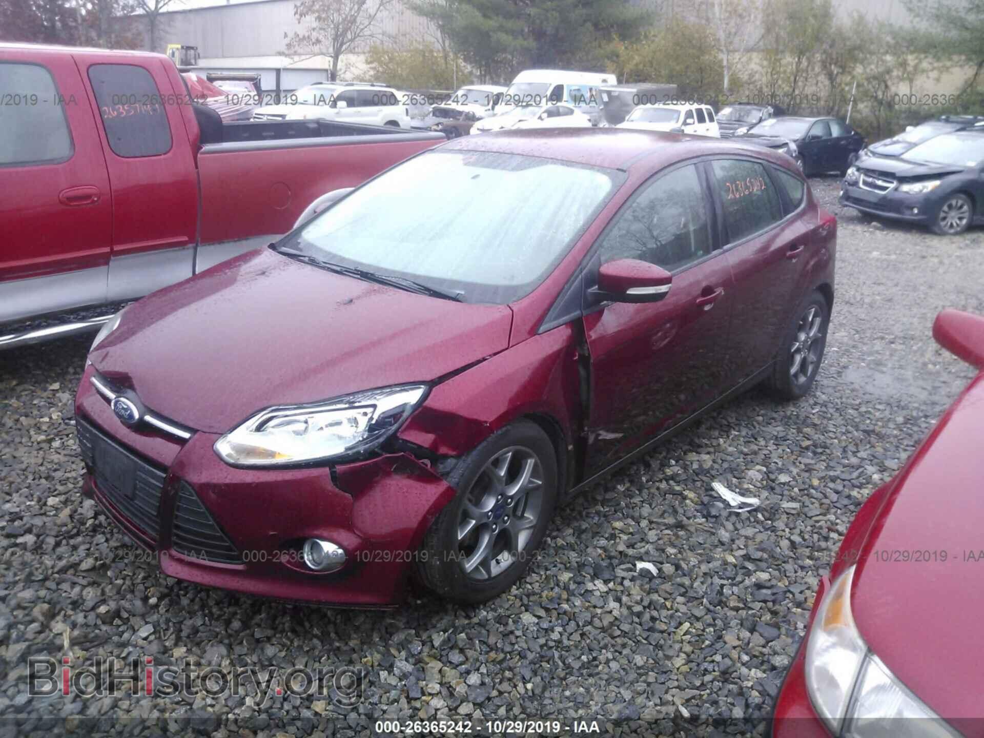 2013 FORD FOCUS - VIN: 1FADP3K27DL339376 - Photo 2