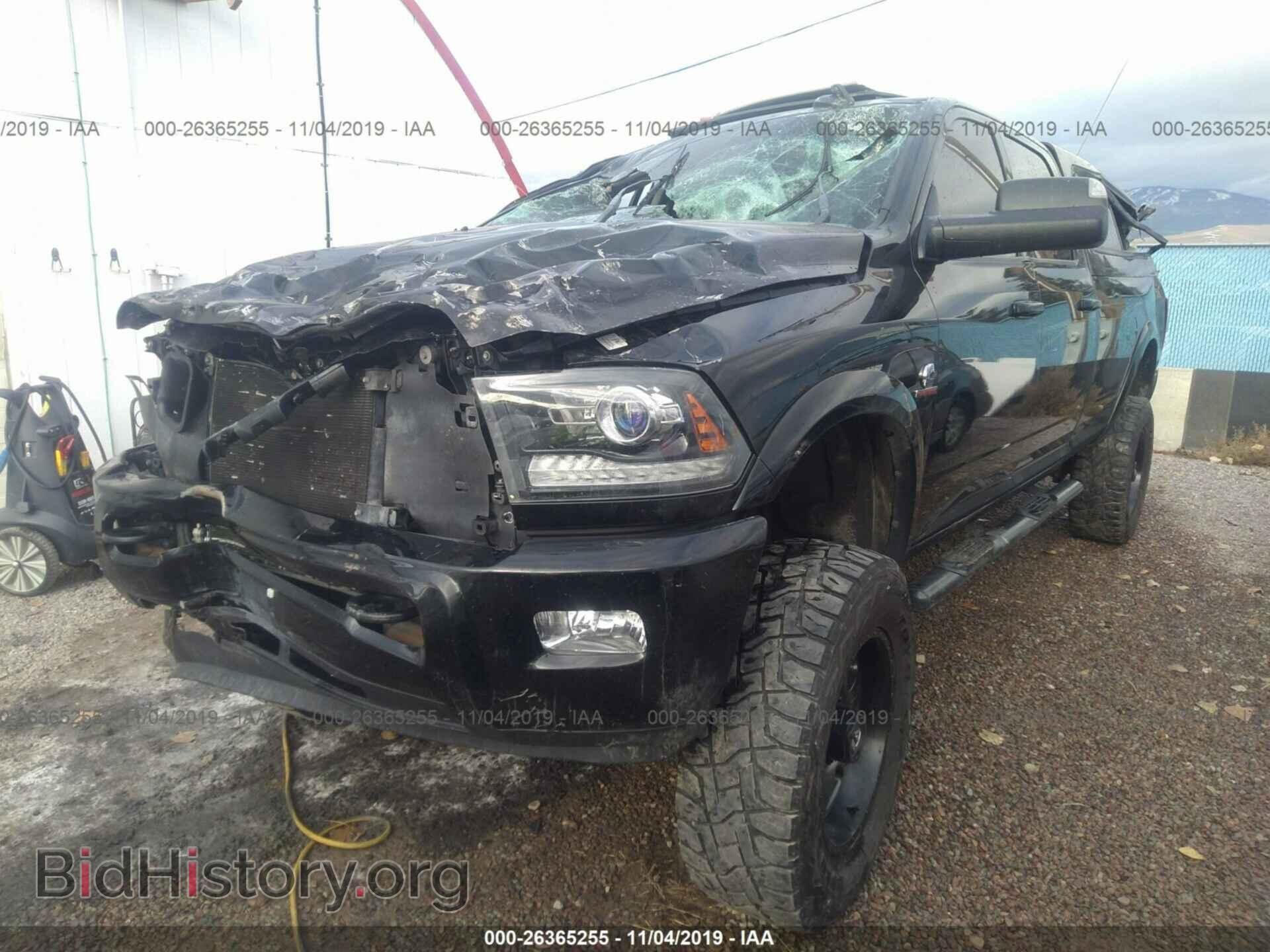 2014 RAM 2500 - VIN: 3C6UR5KL0EG160871 - Фото 2