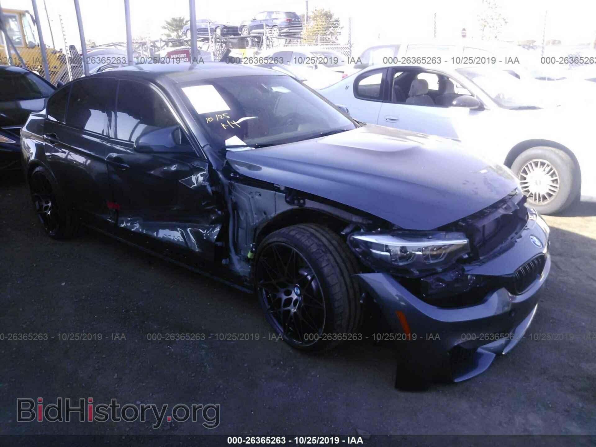 Photo WBS8M9C57J5J79864 - BMW M3 2018