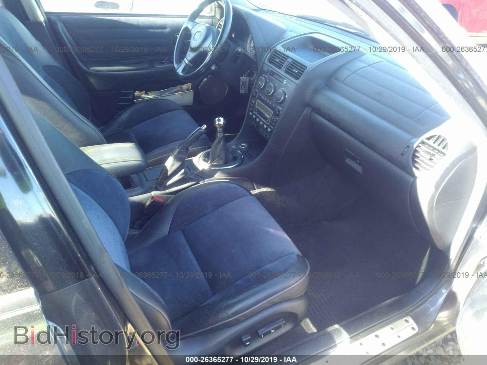 2002 LEXUS IS - VIN: JTHBD192020061597 - Фото 5