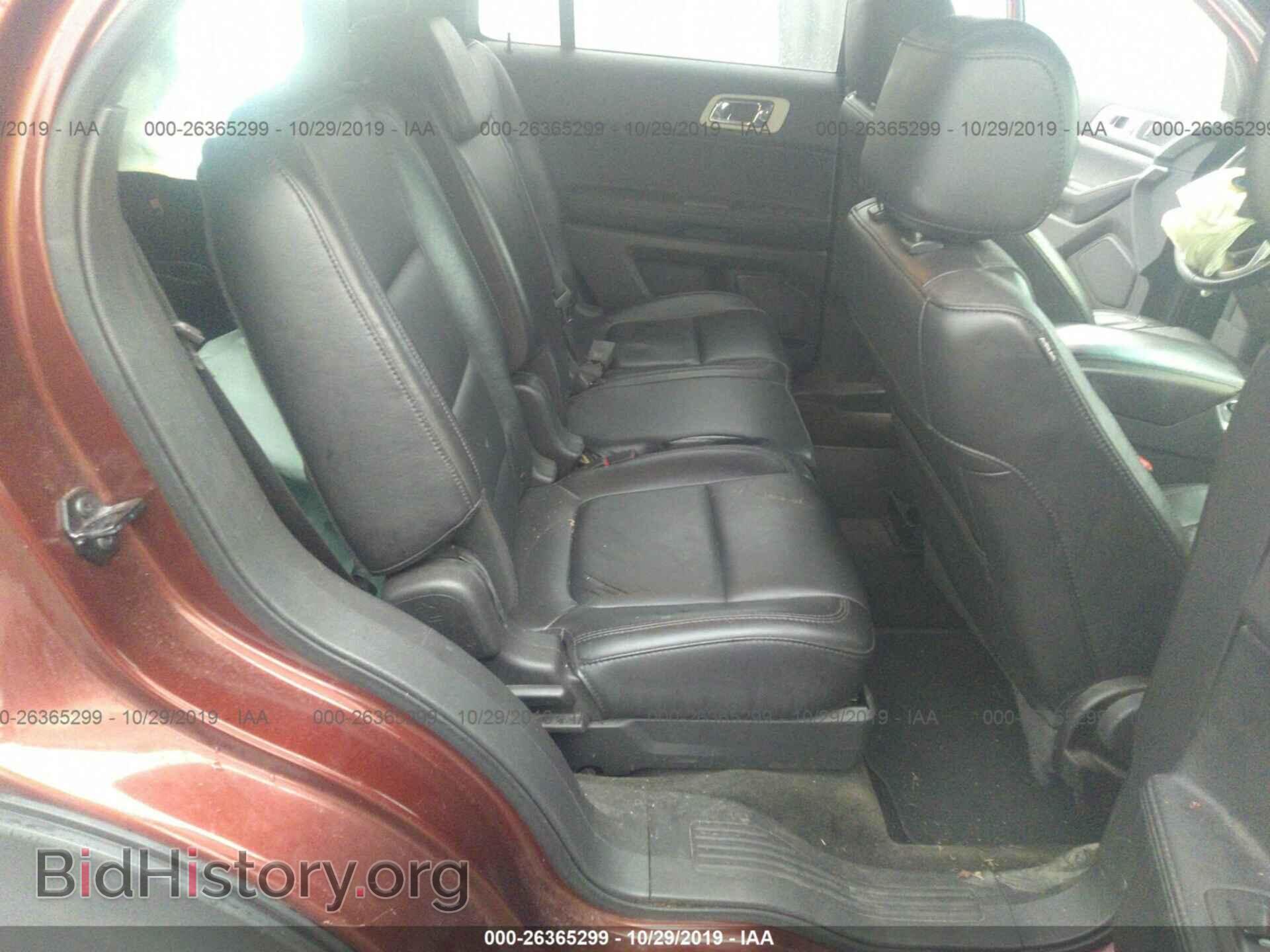 2015 FORD EXPLORER - VIN: 1FM5K7D86FGB06571 - Фото 8