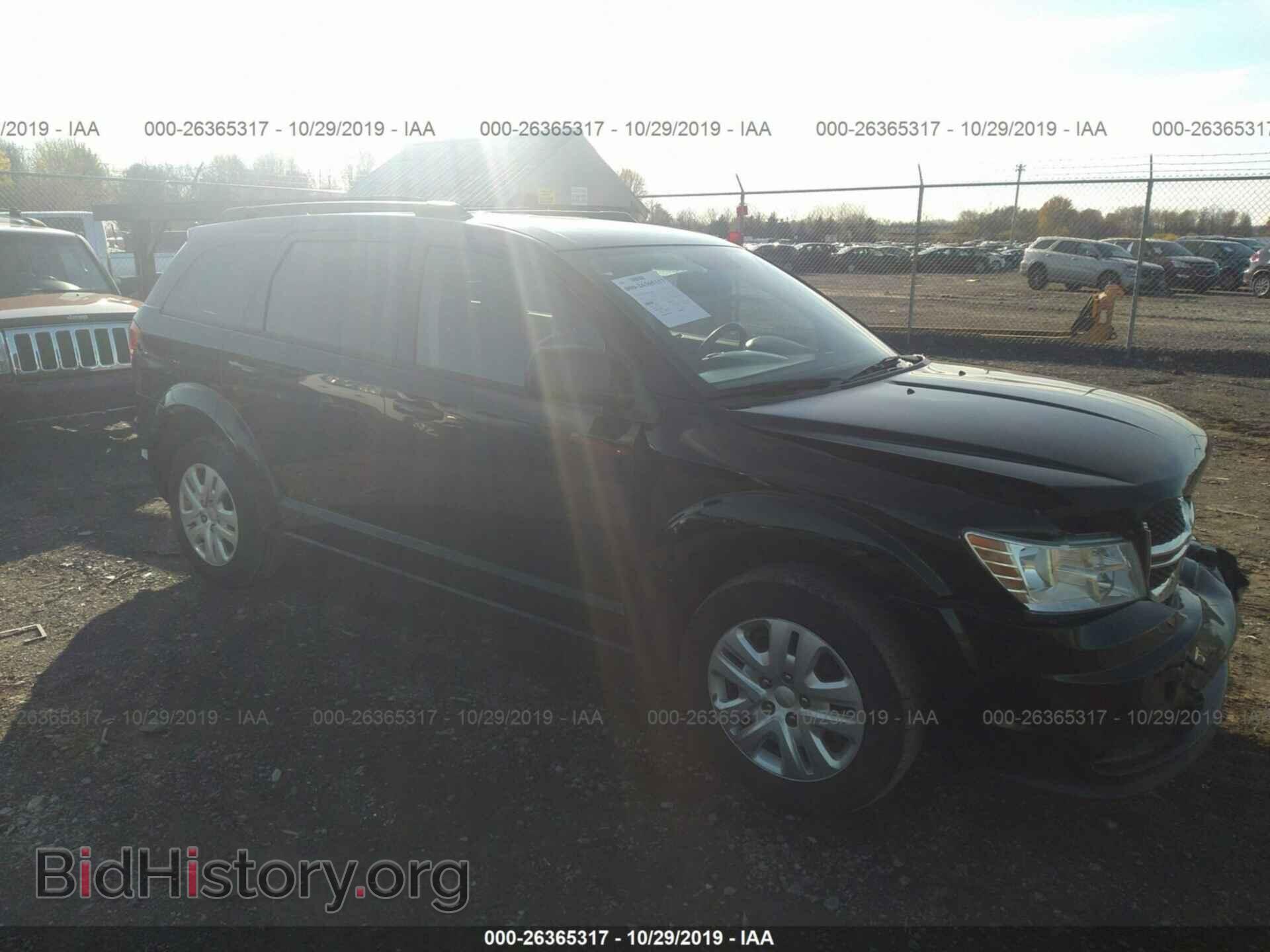 Фотография 3C4PDCAB9HT552373 - DODGE JOURNEY 2017