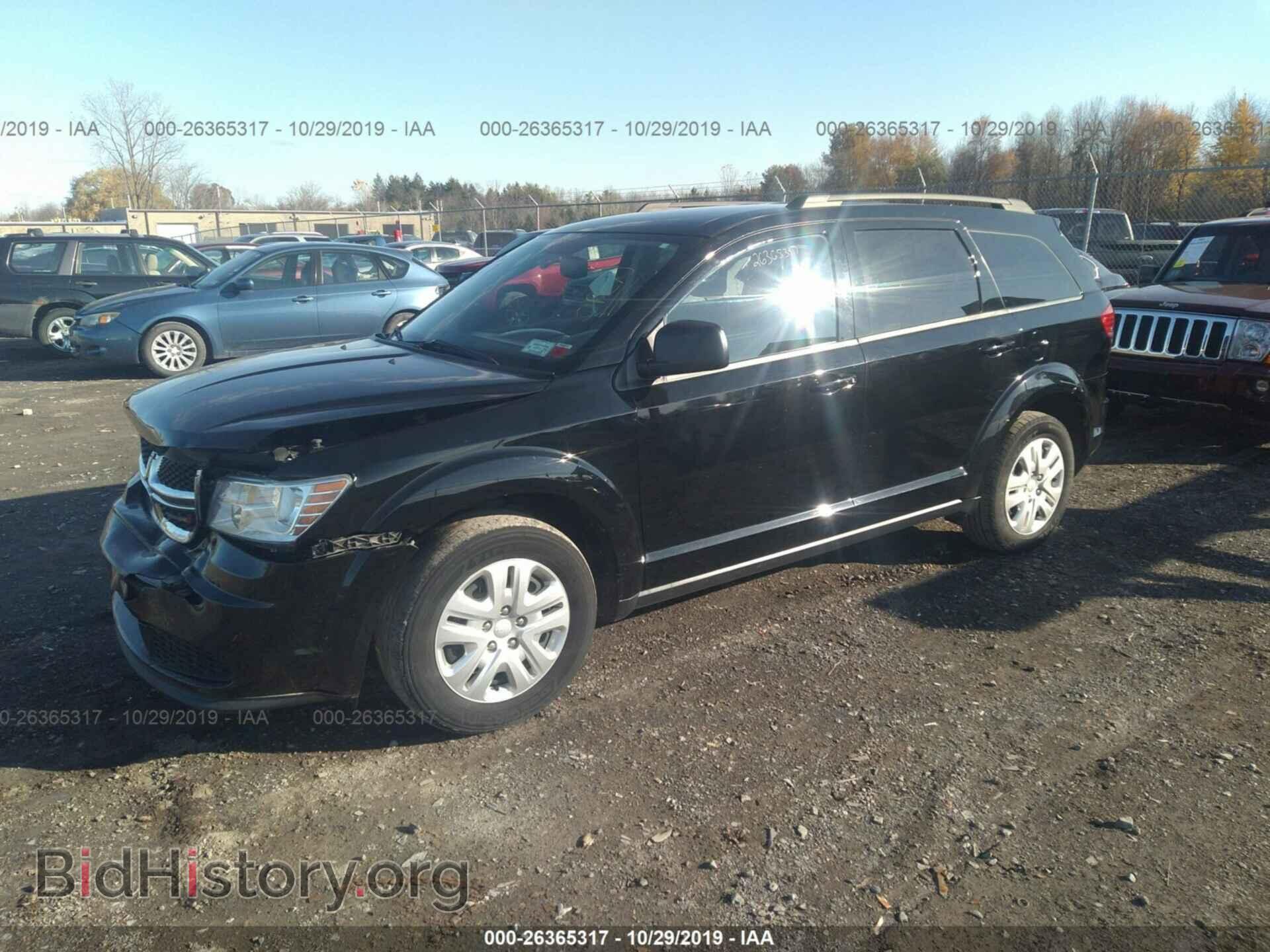 2017 DODGE JOURNEY - VIN: 3C4PDCAB9HT552373 - Фото 2