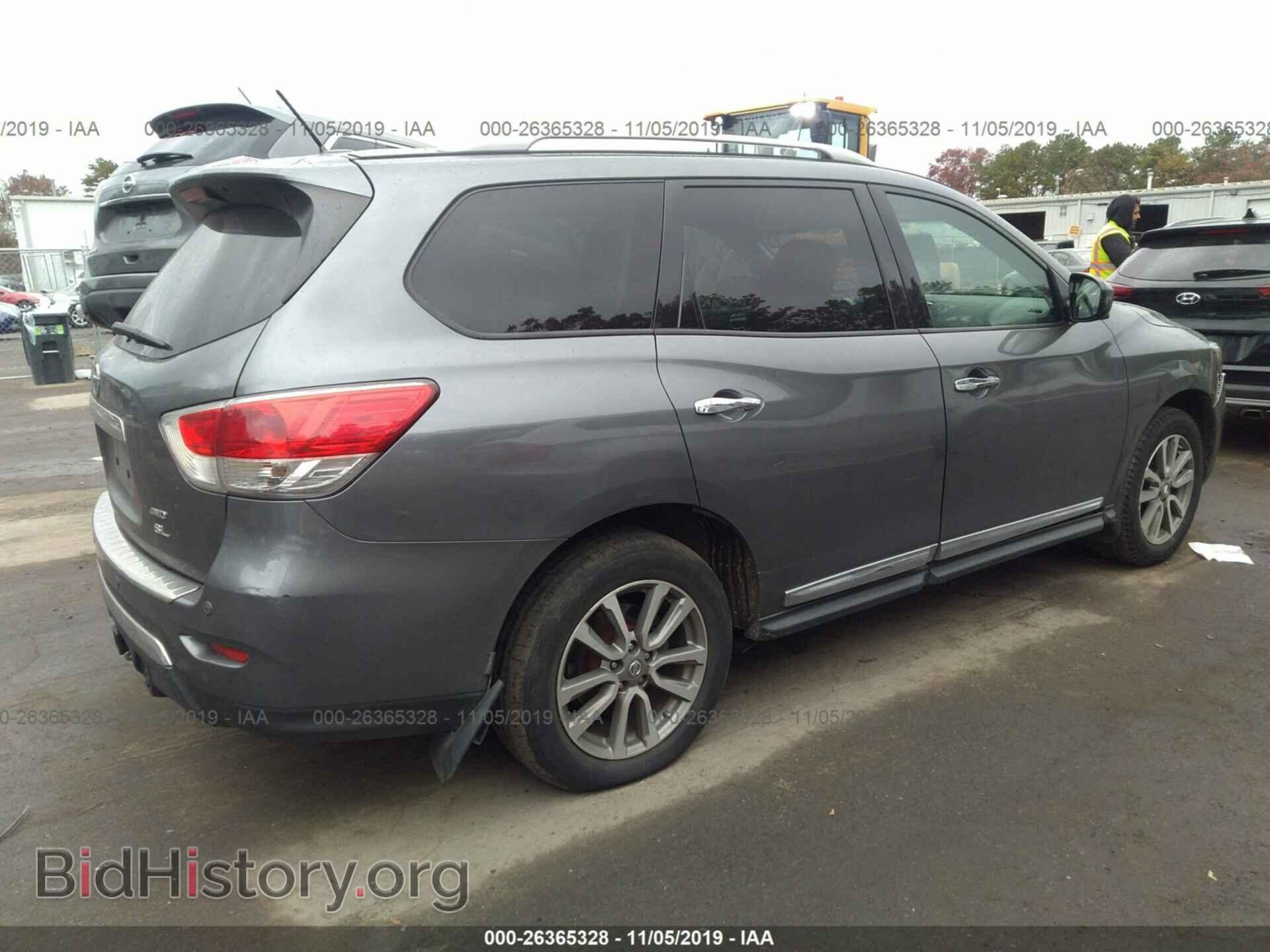 2015 NISSAN PATHFINDER - VIN: 5N1AR2MM4FC637155 - Фото 4