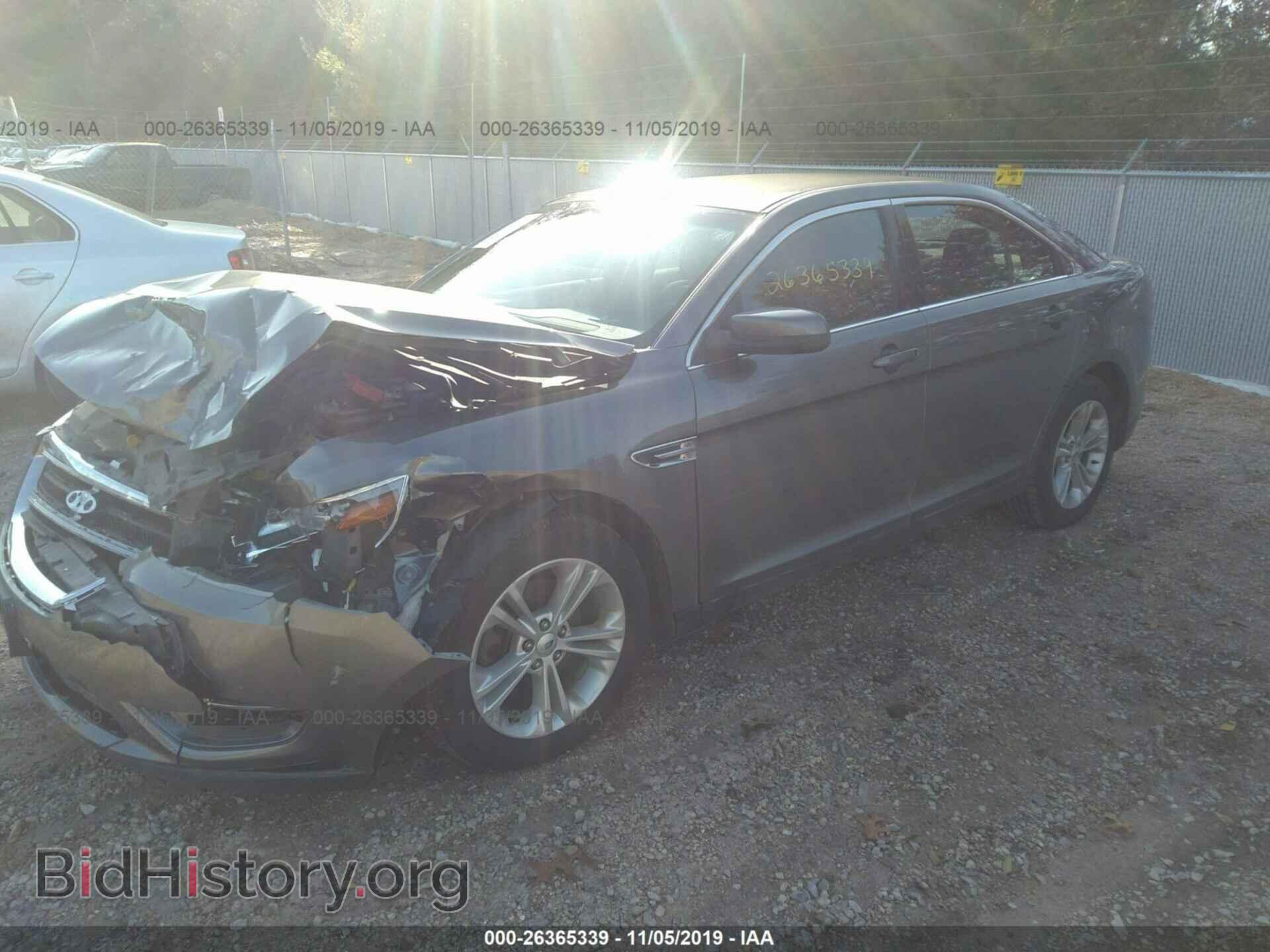 2013 FORD TAURUS - VIN: 1FAHP2E86DG201333 - Фото 2