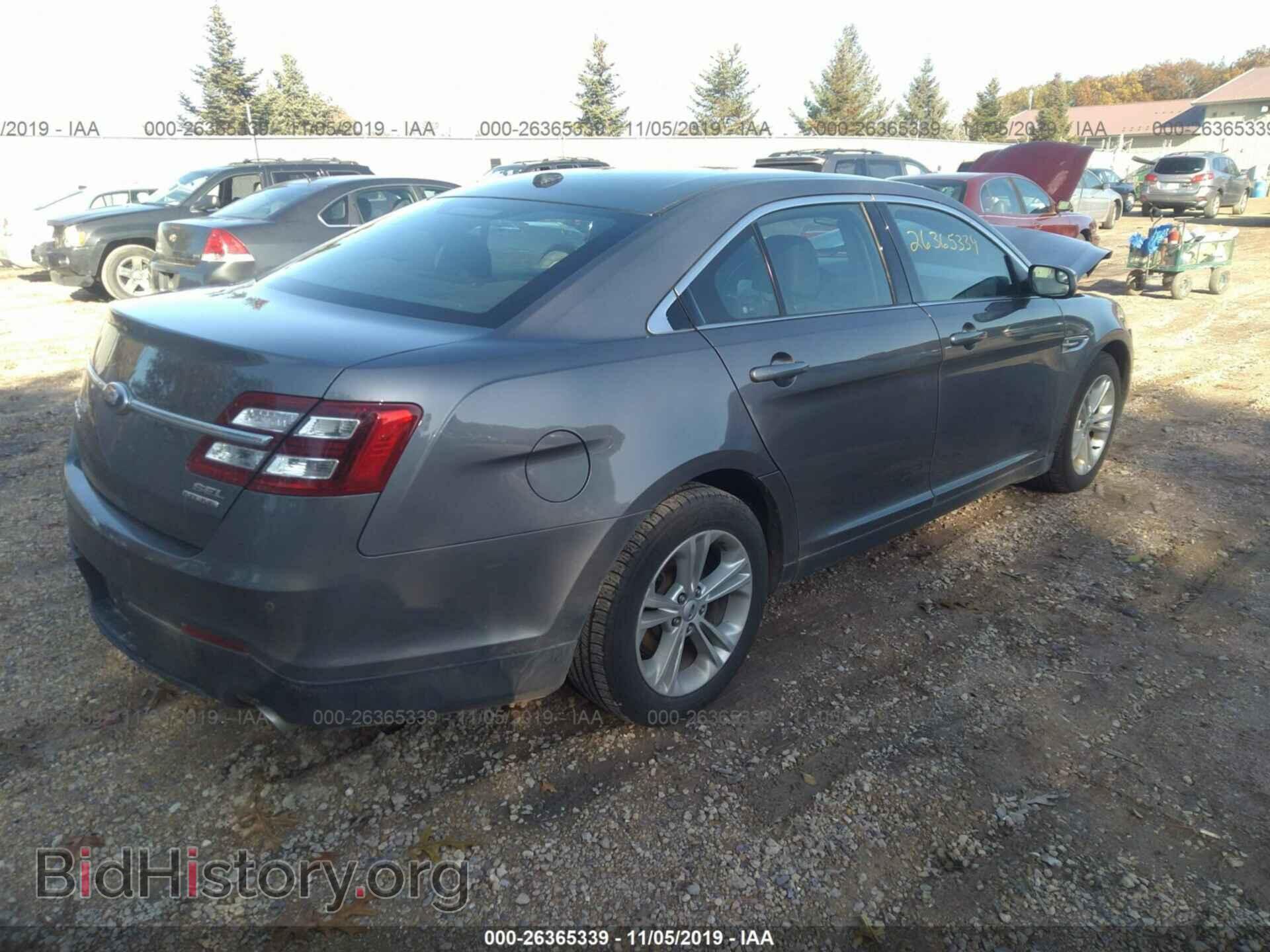 2013 FORD TAURUS - VIN: 1FAHP2E86DG201333 - Фото 4