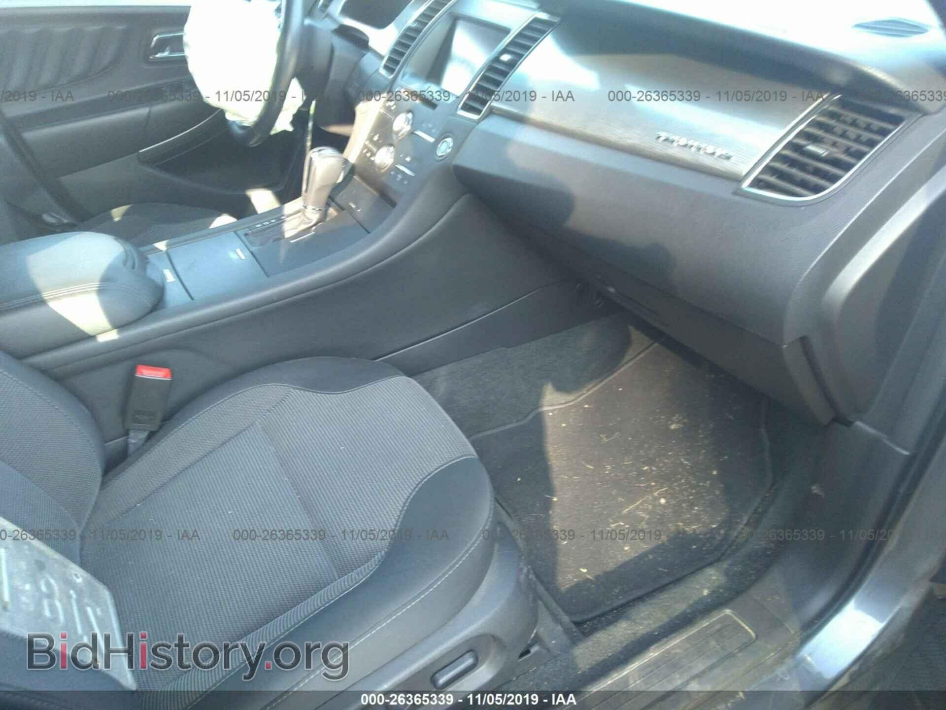 2013 FORD TAURUS - VIN: 1FAHP2E86DG201333 - Фото 5