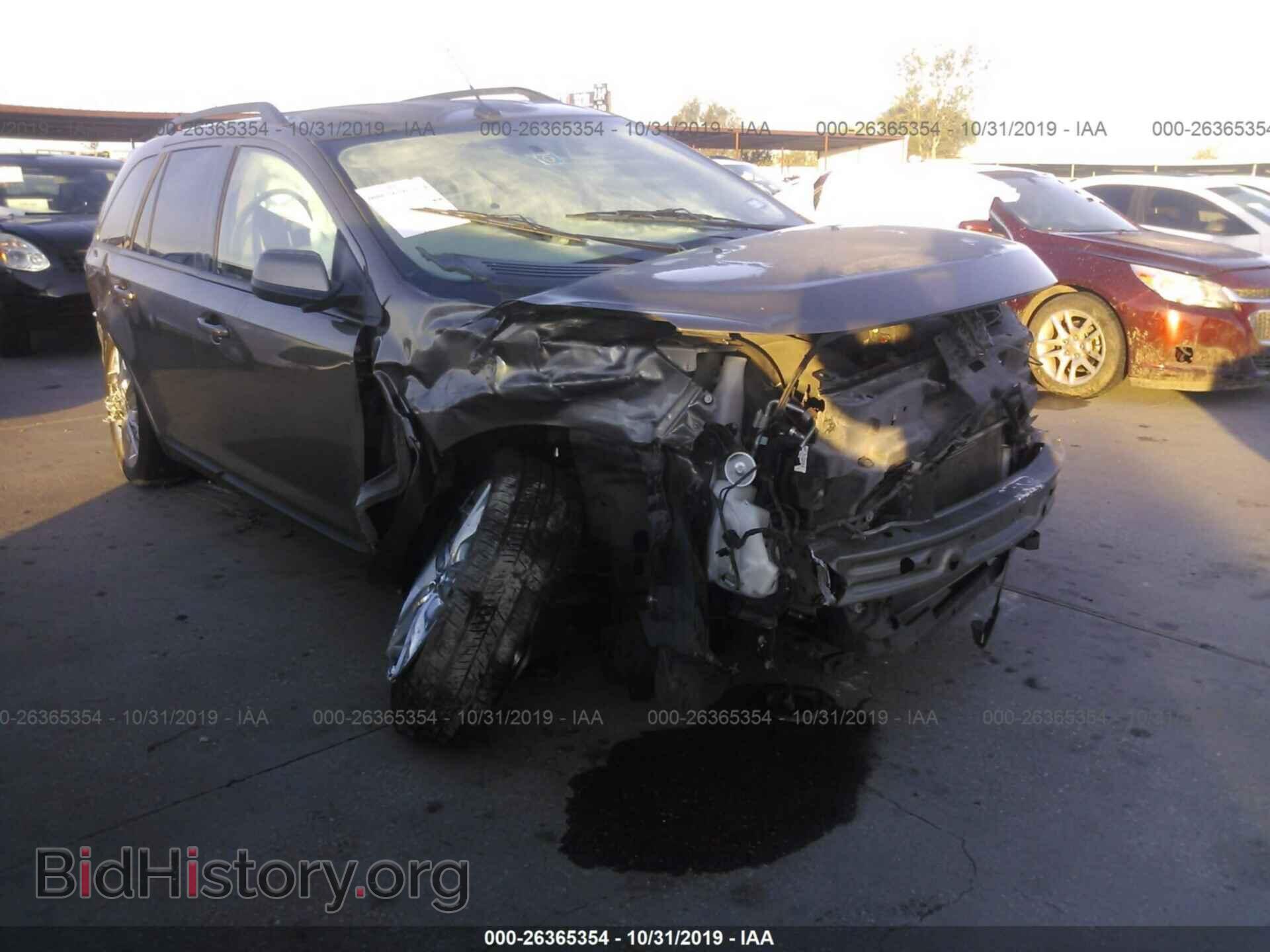 Фотография 2FMDK3JC2DBB29962 - FORD EDGE 2013