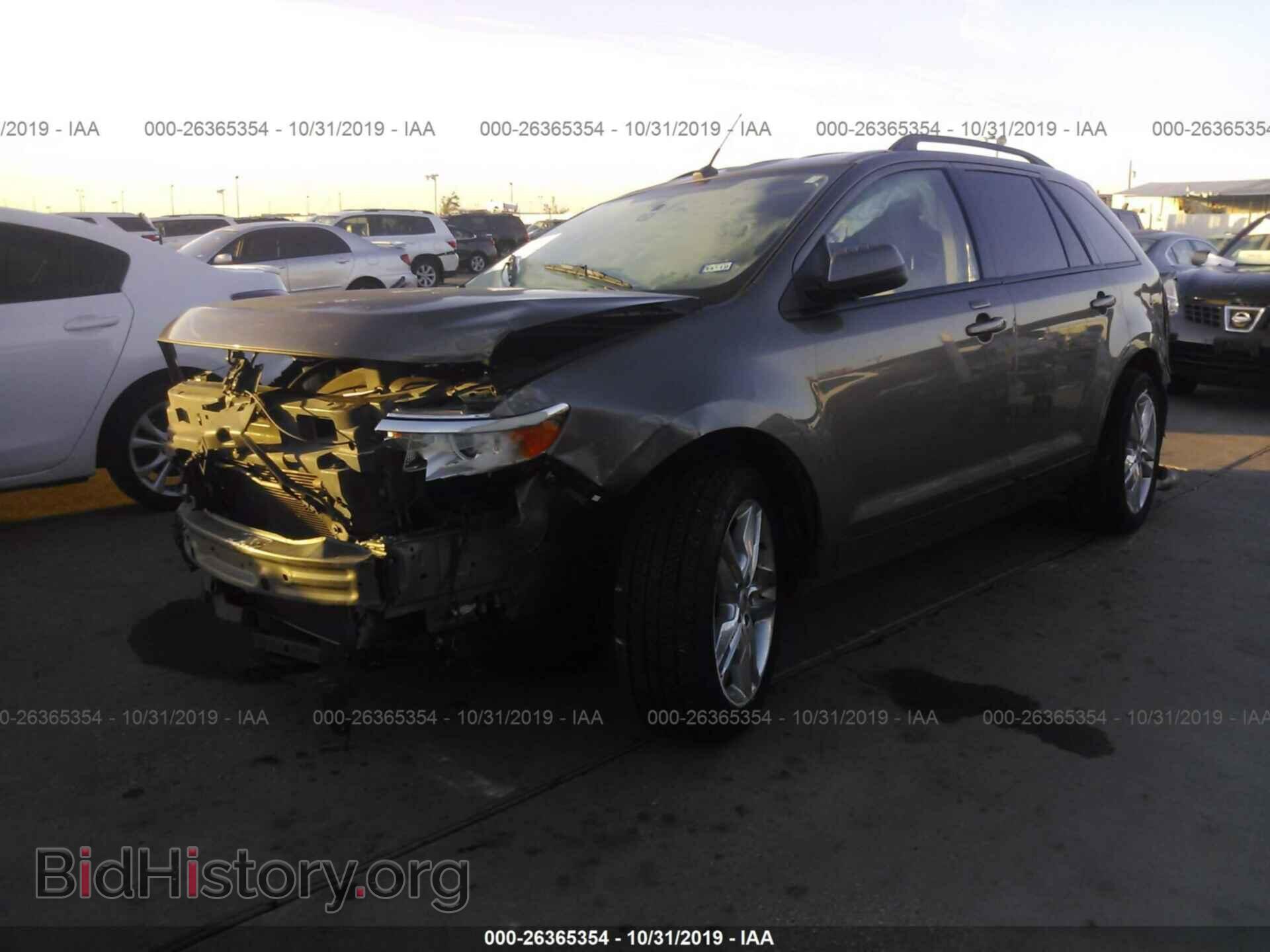2013 FORD EDGE - VIN: 2FMDK3JC2DBB29962 - Фото 2