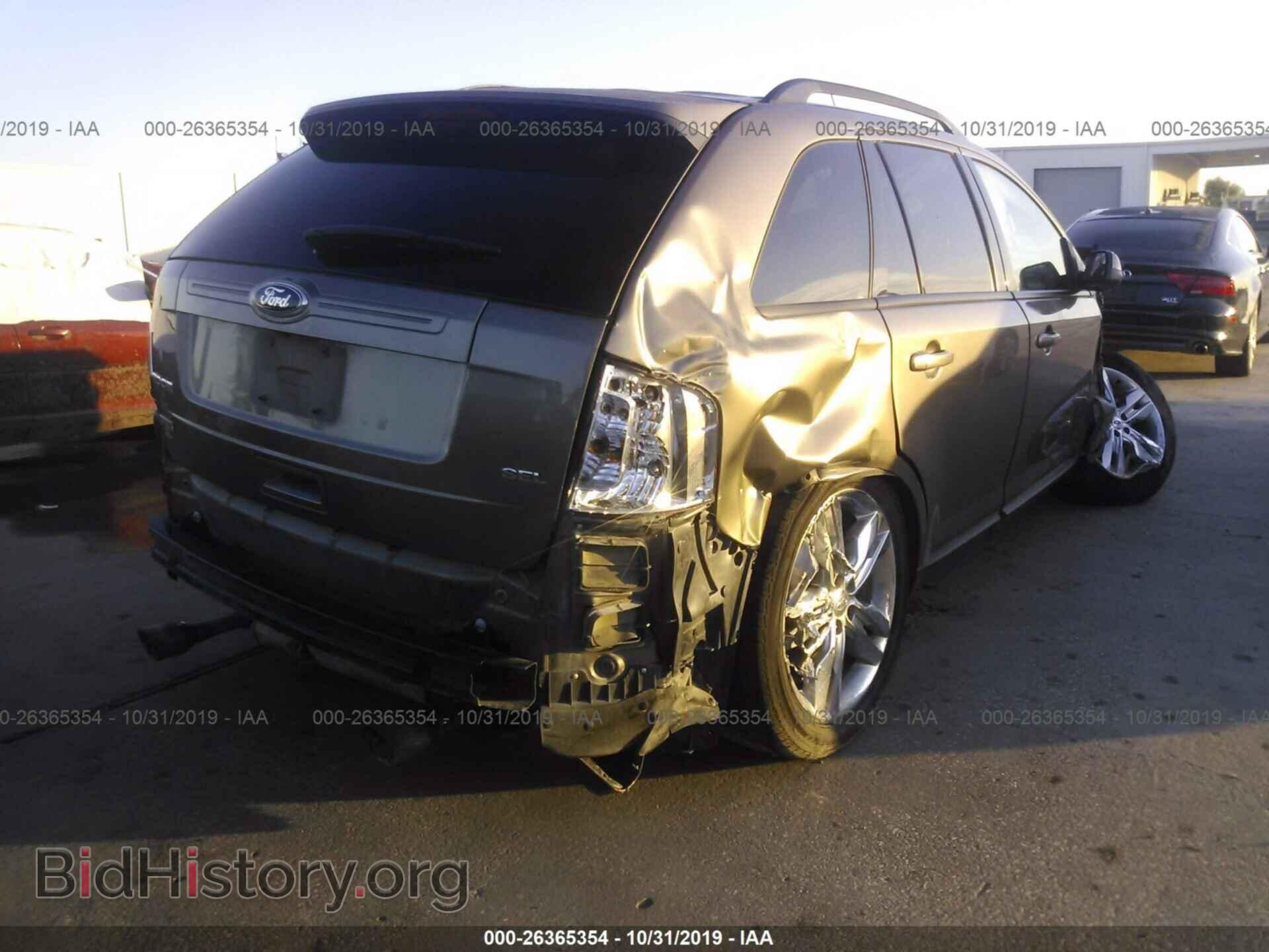 2013 FORD EDGE - VIN: 2FMDK3JC2DBB29962 - Фото 4