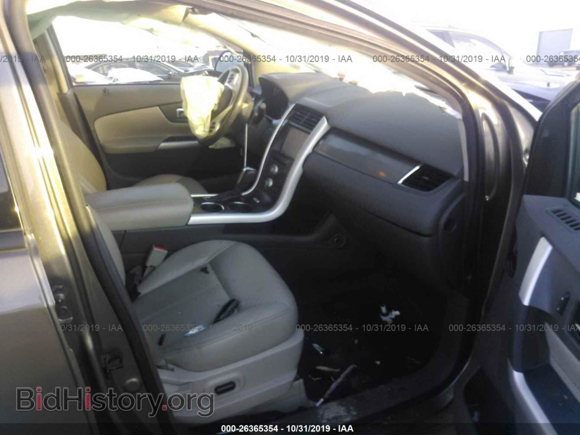 2013 FORD EDGE - VIN: 2FMDK3JC2DBB29962 - Фото 5
