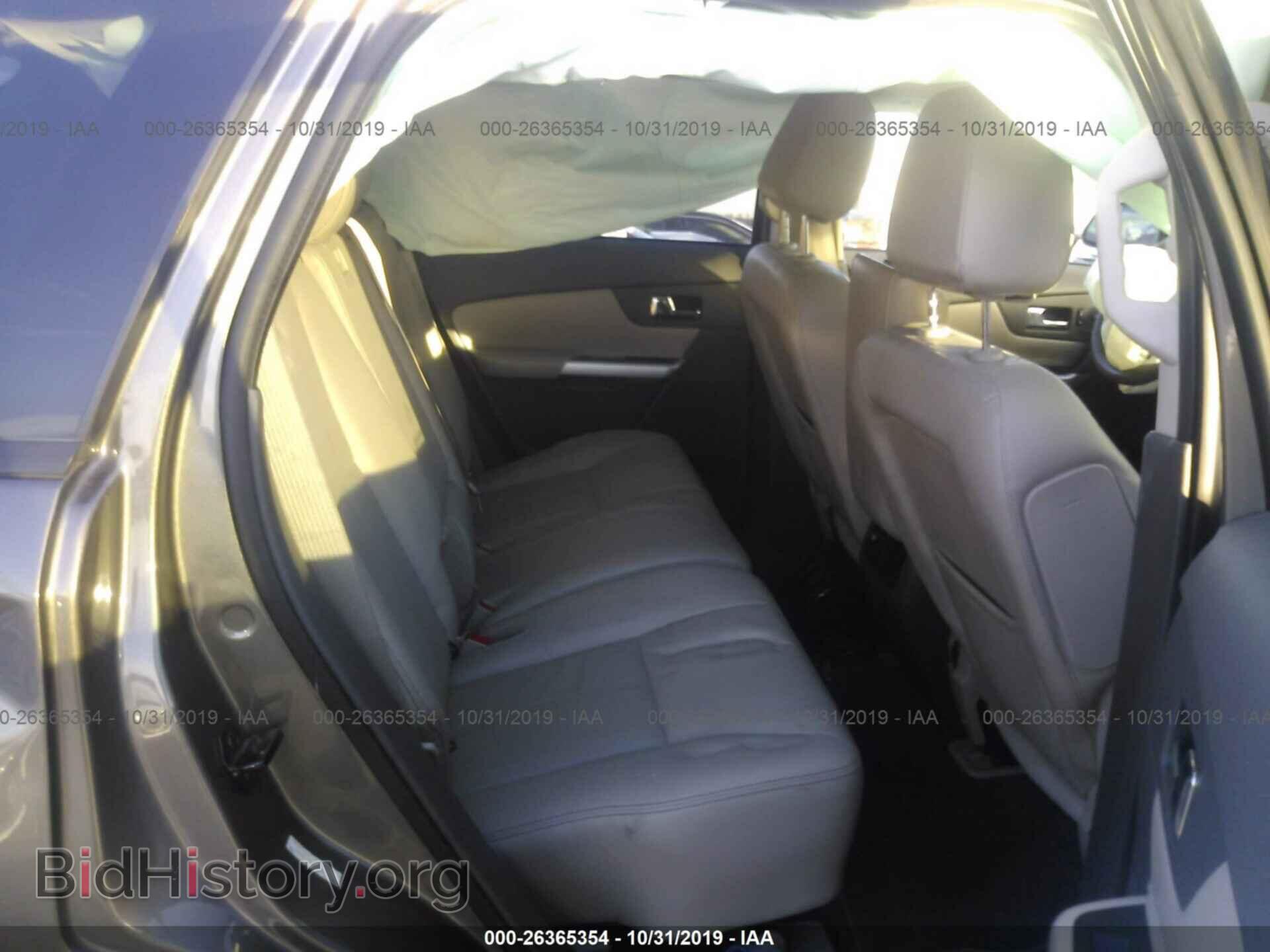 2013 FORD EDGE - VIN: 2FMDK3JC2DBB29962 - Фото 8