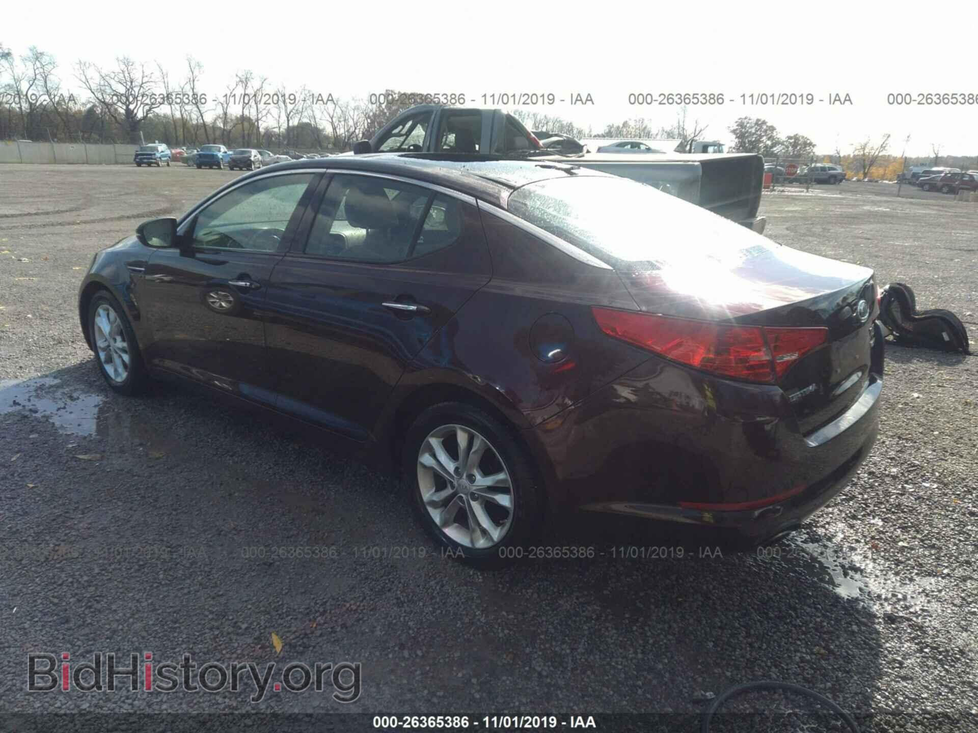 2012 KIA OPTIMA - VIN: 5XXGN4A7XCG008273 - Фото 3