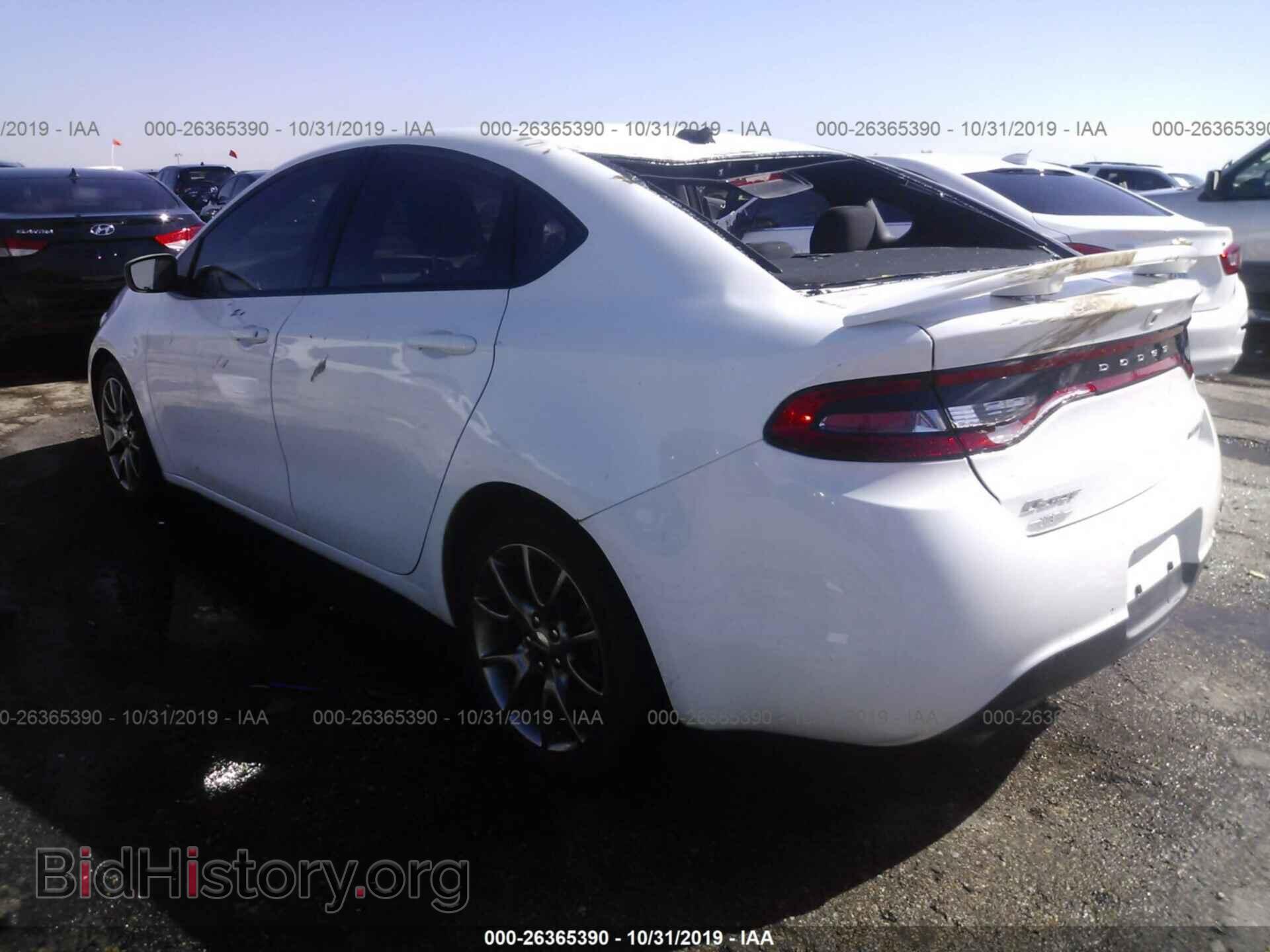 2015 DODGE DART - VIN: 1C3CDFBB9FD111381 - Фото 3